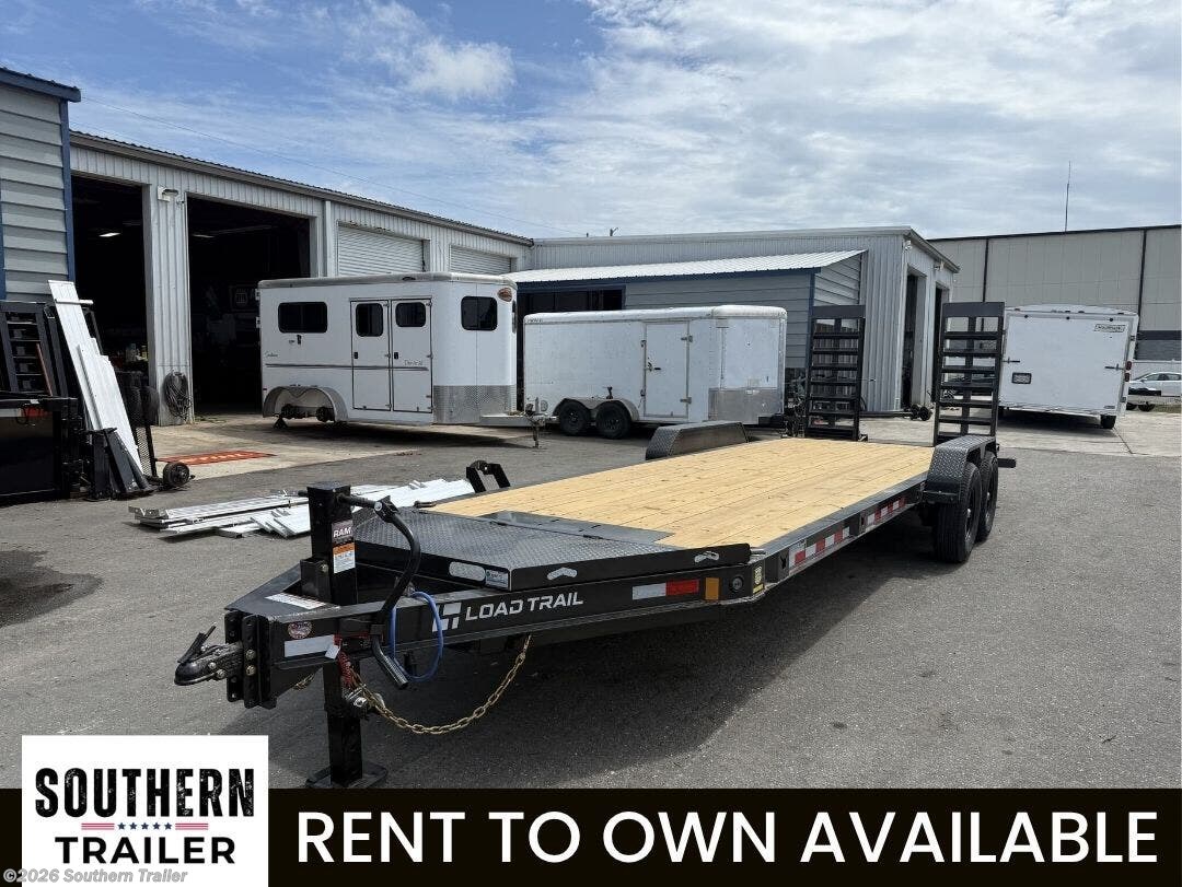 2026 Load Trail CB 83X22 Equipment Trailer 24" Wide Ramps 14K GVWR