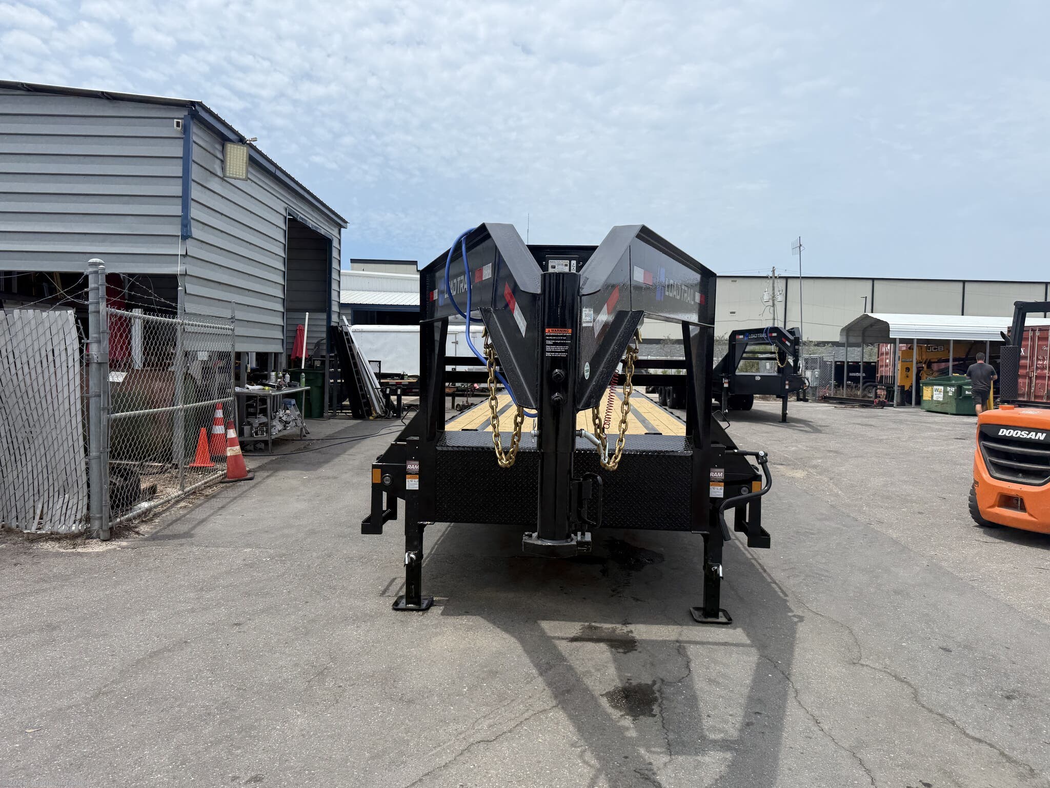 2026 GP 102X40 Gooseneck Equipment Trailer 16K GVWR by Load Trail from Southern Trailer in Englewood, Florida