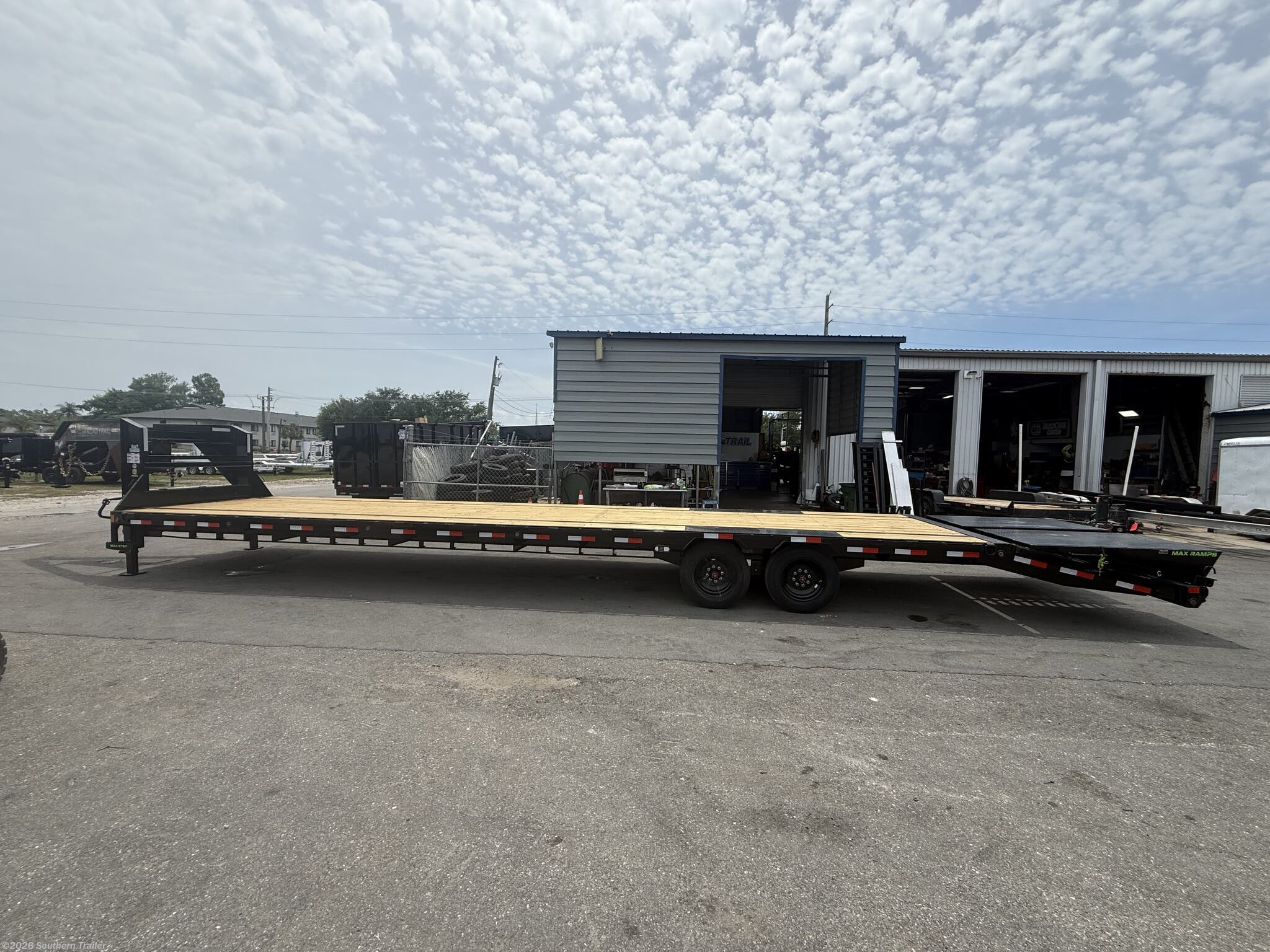 New 2026 Load Trail GP 102X40 Gooseneck Equipment Trailer 16K GVWR available in Englewood, Florida