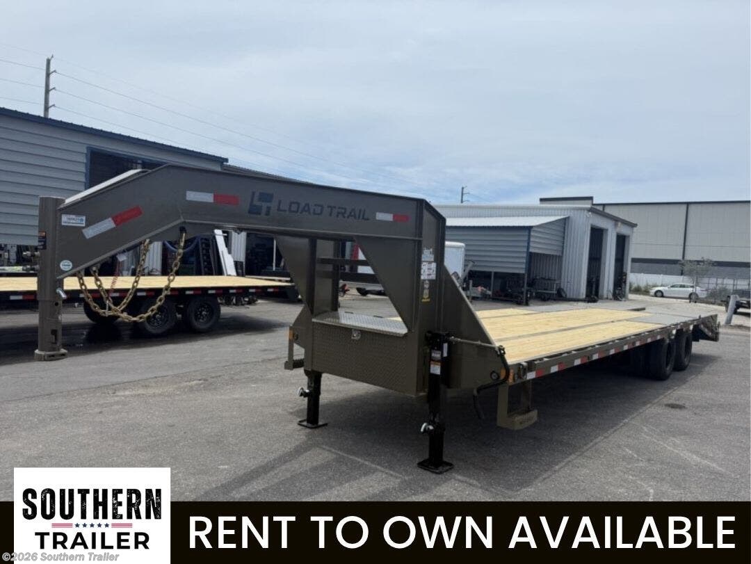 2026 Load Trail GP 102X30 Gooseneck Flatbed w/MAX Ramps 24K GVWR