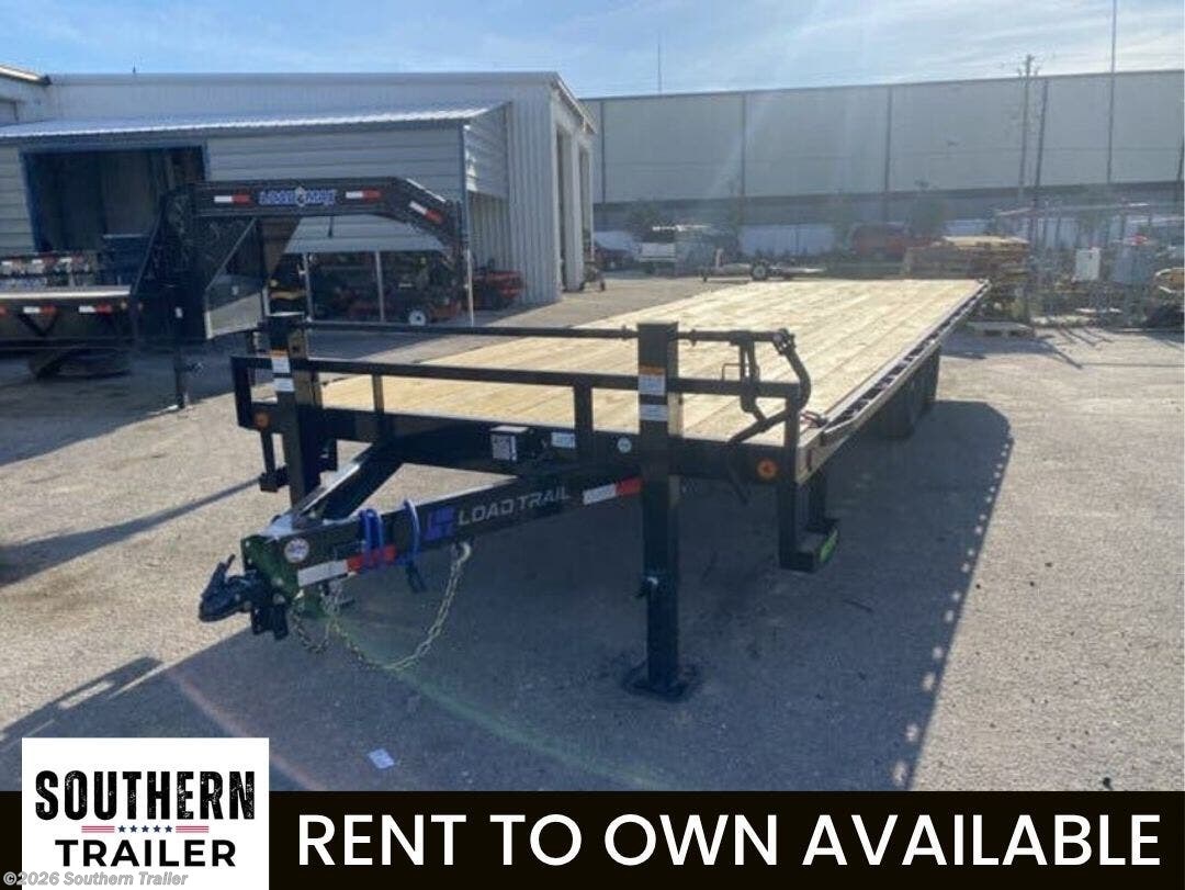 2026 Load Trail DK 102X24 Deckover Equipment Trailer 14K GVWR