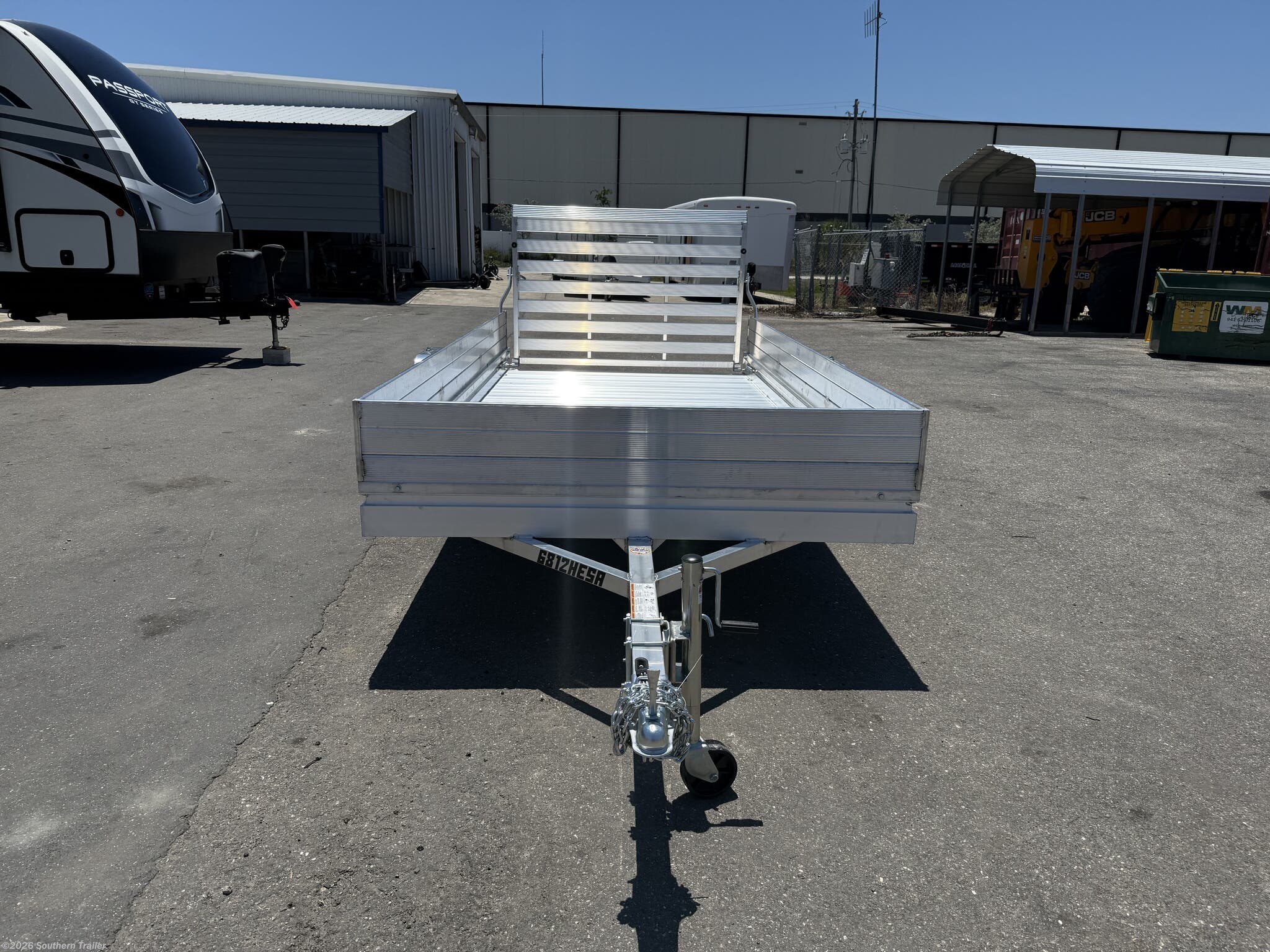 2027 6812H-ESA-S-TG 12' Edge Series Aluminum Utility Trailer by Aluma from Southern Trailer in Englewood, Florida