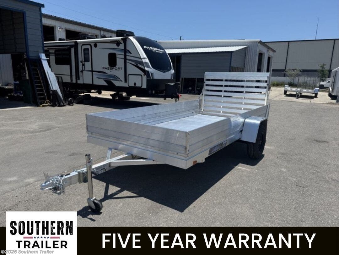 2027 Aluma 6812H-ESA-S-TG 12' Edge Series Aluminum Utility Trailer