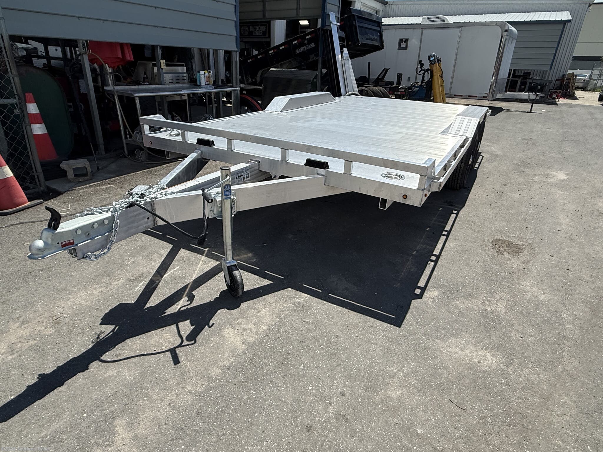 2027 WB16H-TA-EL 16' Drive On Fender Aluminum Trailer 9990 GVWR by Aluma from Southern Trailer in Englewood, Florida