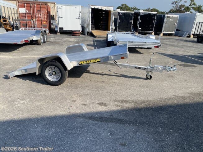 2027 Aluma 5410TILT 10' Aluminum Tiltbed Utility Trailer - New Utility Trailer for sale by Southern Trailer in Englewood, Florida