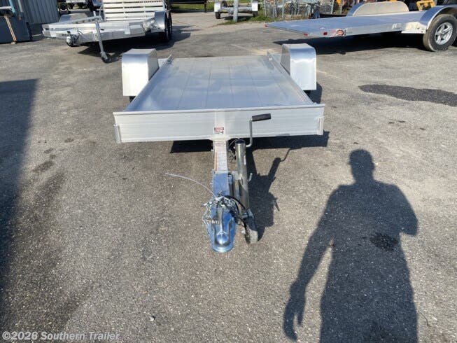 2027 5410TILT 10' Aluminum Tiltbed Utility Trailer by Aluma from Southern Trailer in Englewood, Florida