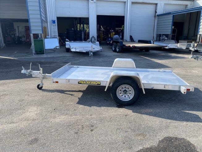 New 2027 Aluma 5410TILT 10' Aluminum Tiltbed Utility Trailer available in Englewood, Florida