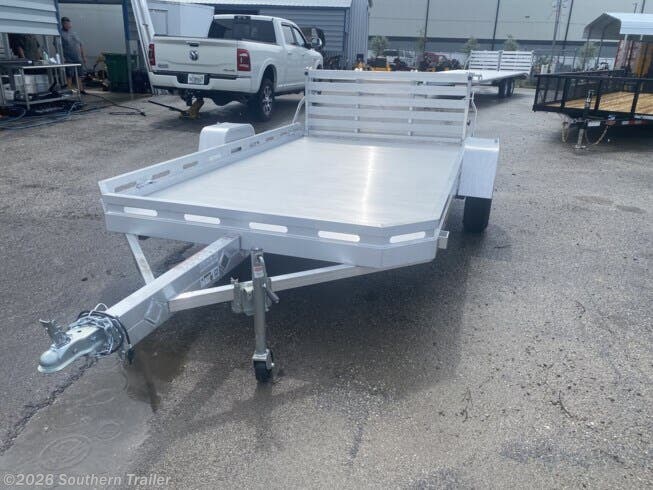 2027 Aluma 7710H-S-BT 77X10 Aluminum Utility Trailer Bi-Fold Gate - New Utility Trailer for sale by Southern Trailer in Englewood, Florida