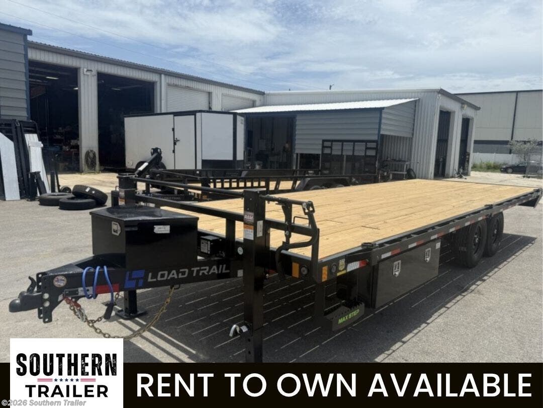 2026 Load Trail DK 102X24 Deckover Equipment Trailer 14K GVWR
