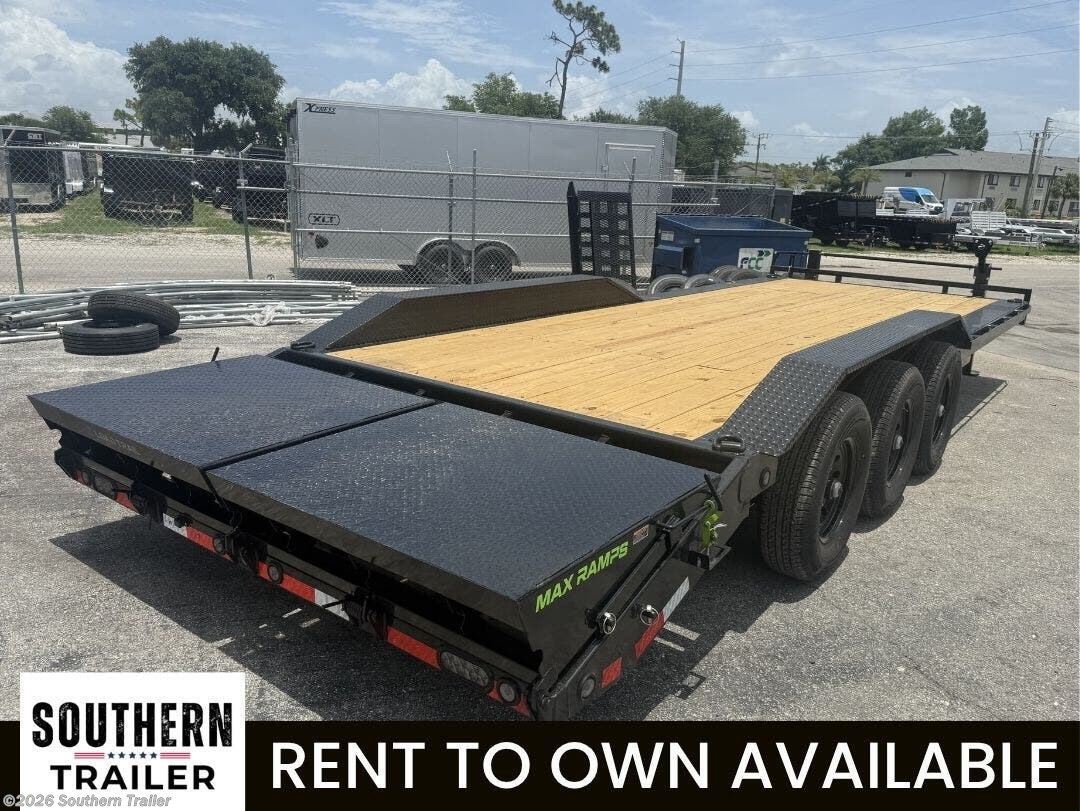 2026 Load Trail CH 102X24 Triple Axle Trailer w/MAX Ramps 21K GVWR