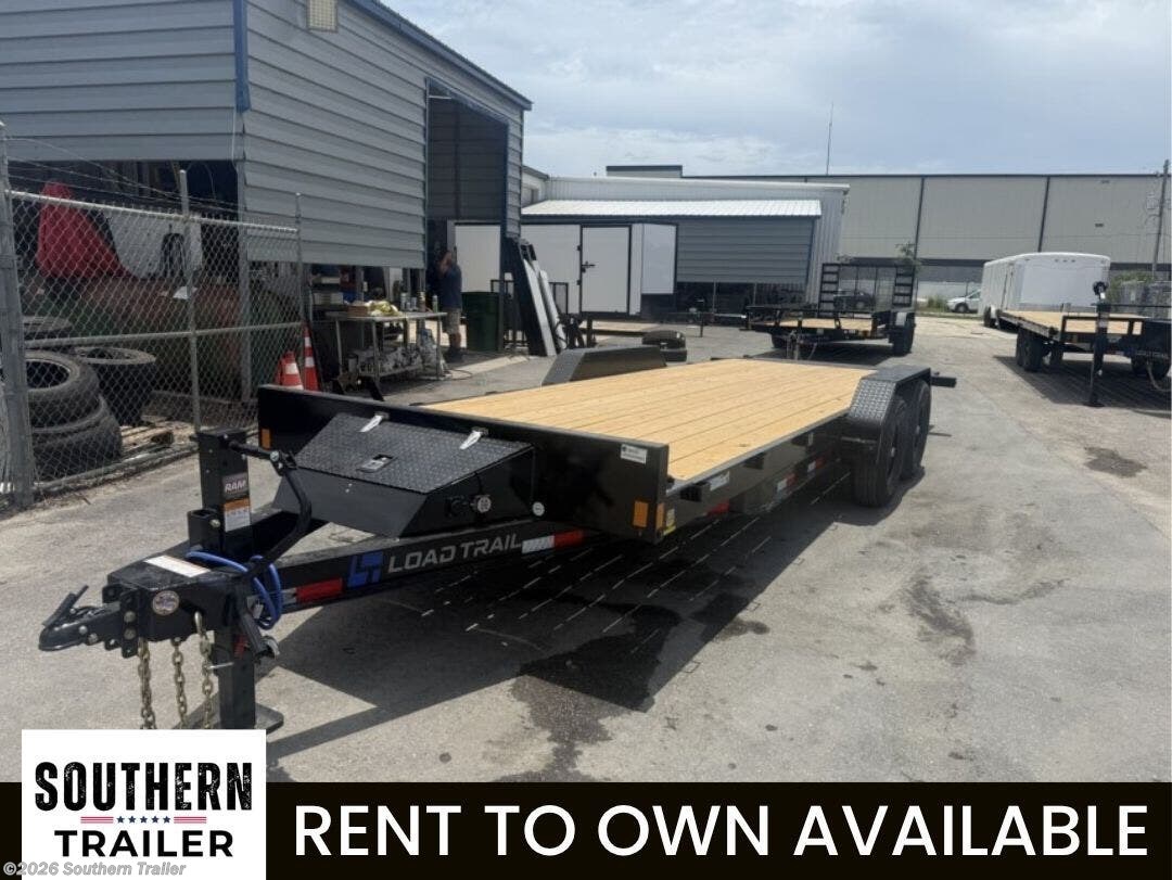 2026 Load Trail TM 83X22 Full Power Tilt Equipment Trailer 14K GVWR