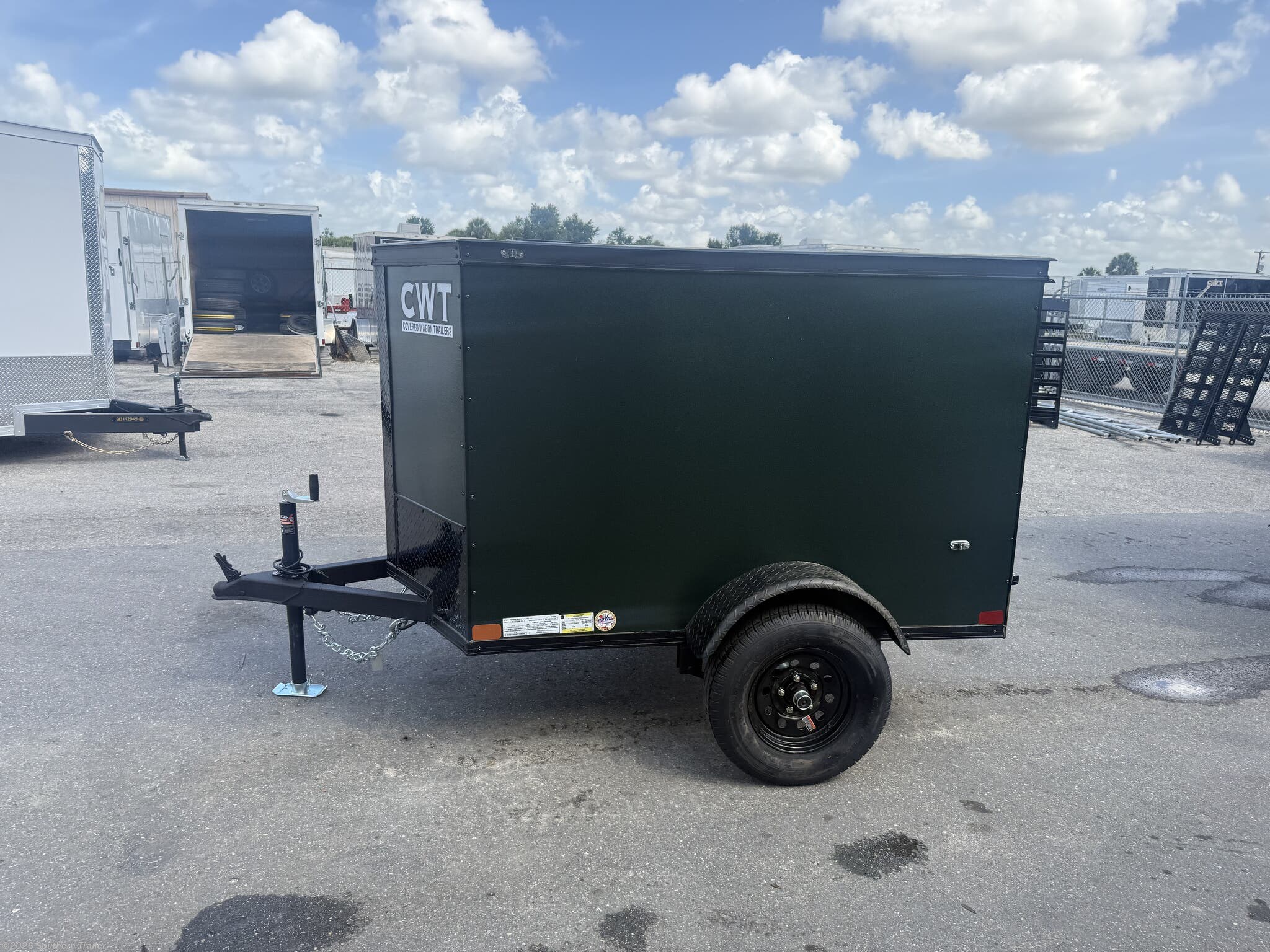 2026 Goldmine 4X6 Enclosed Cargo Trailer 2K GVWR by Covered Wagon from Southern Trailer in Englewood, Florida