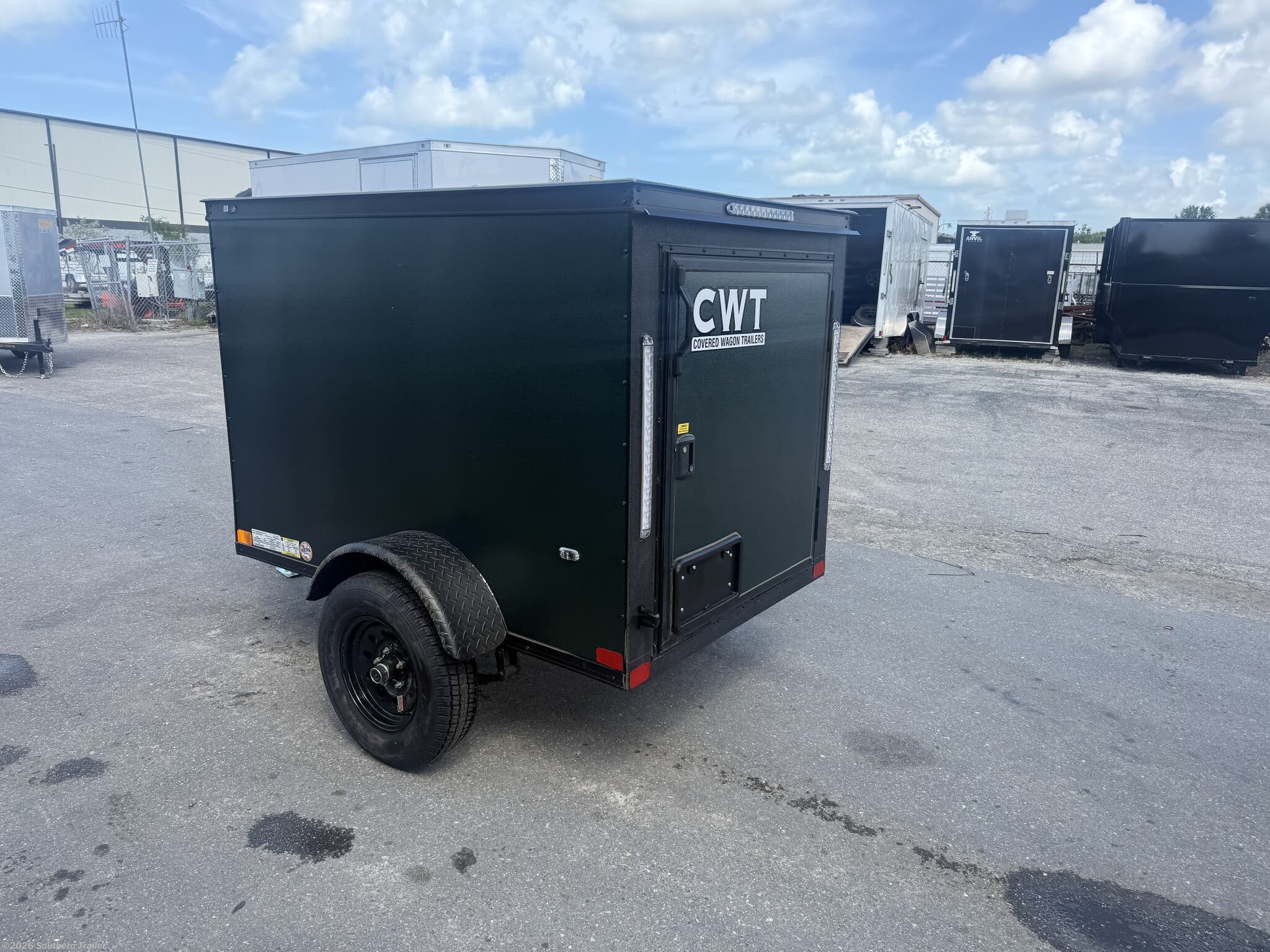 New 2026 Covered Wagon Goldmine 4X6 Enclosed Cargo Trailer 2K GVWR available in Englewood, Florida