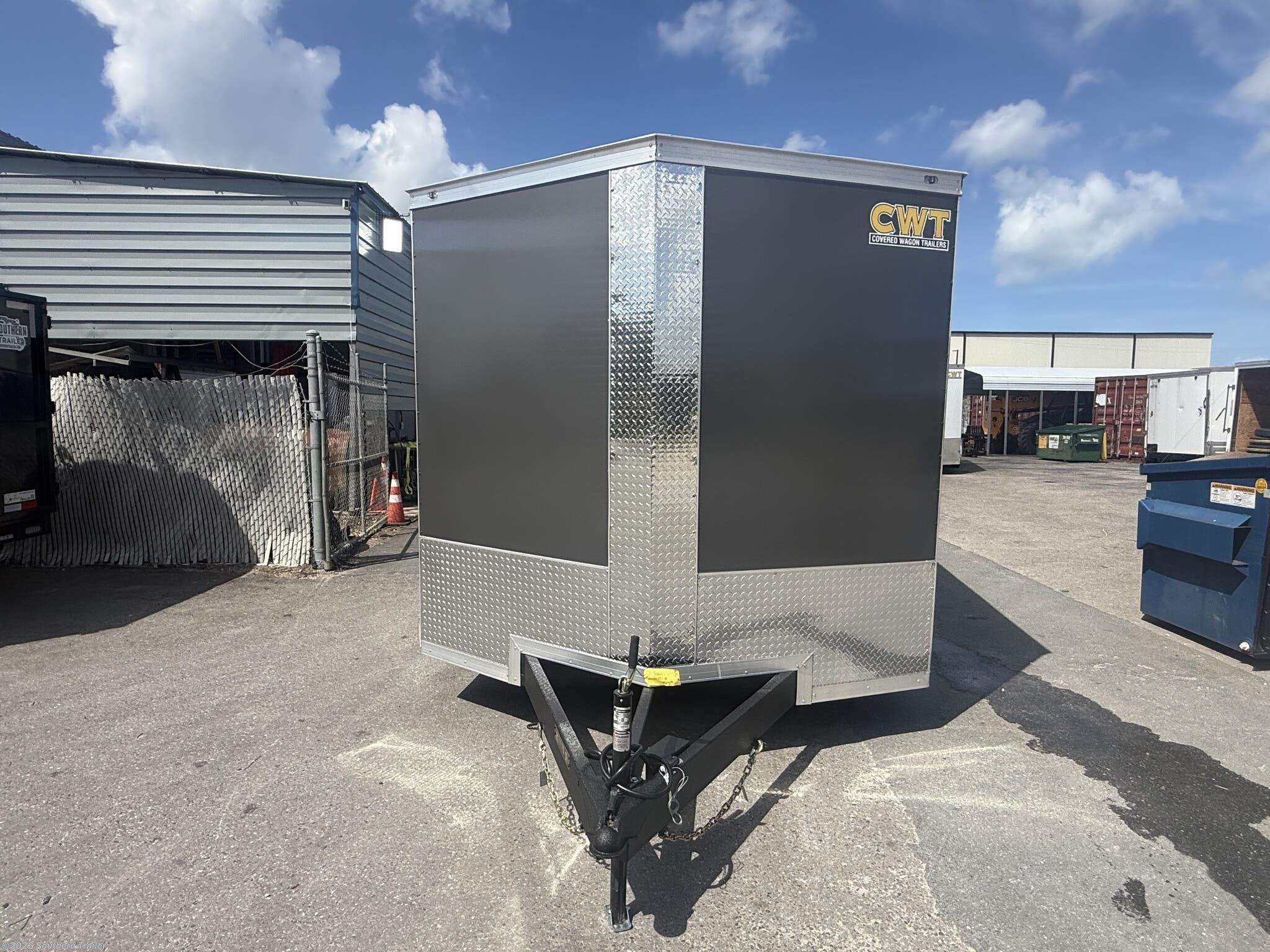 2026 Covered Wagon 8.5X20 Extra Tall Enclosed Cargo Trailer 9990 GVWR - New Cargo Trailer for sale by Southern Trailer in Englewood, Florida