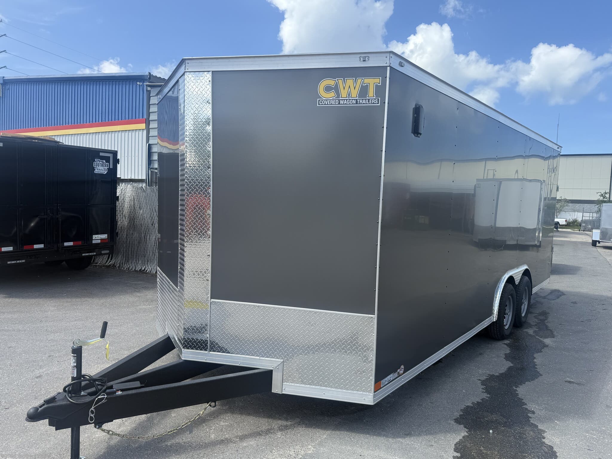 2026 Covered Wagon 8.5X20 Extra Tall Enclosed Cargo Trailer 9990 GVWR