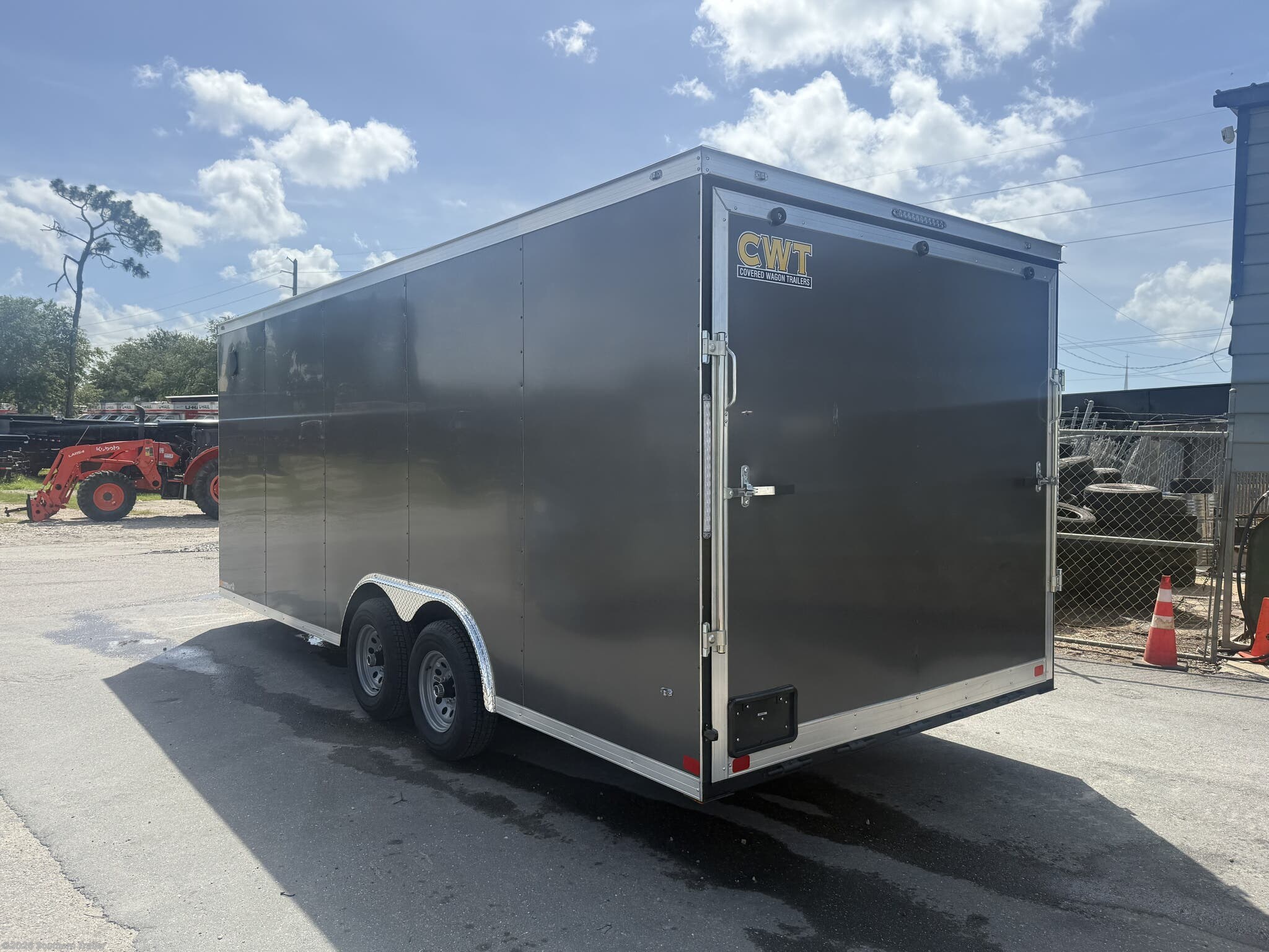 2026 8.5X20 Extra Tall Enclosed Cargo Trailer 9990 GVWR by Covered Wagon from Southern Trailer in Englewood, Florida