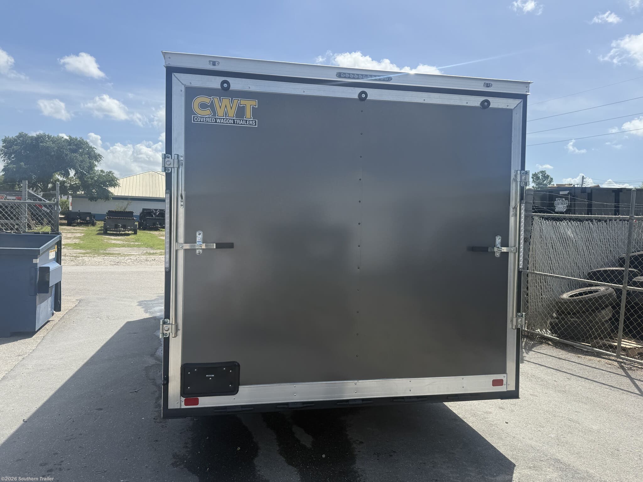 New 2026 Covered Wagon 8.5X20 Extra Tall Enclosed Cargo Trailer 9990 GVWR available in Englewood, Florida