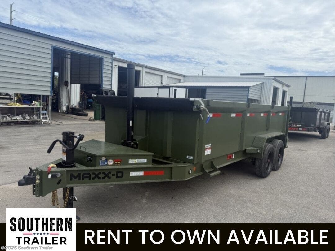 2027 MAXX-D 83X16X3 Telescopic Dump 7GA Floor 17.5K GVWR
