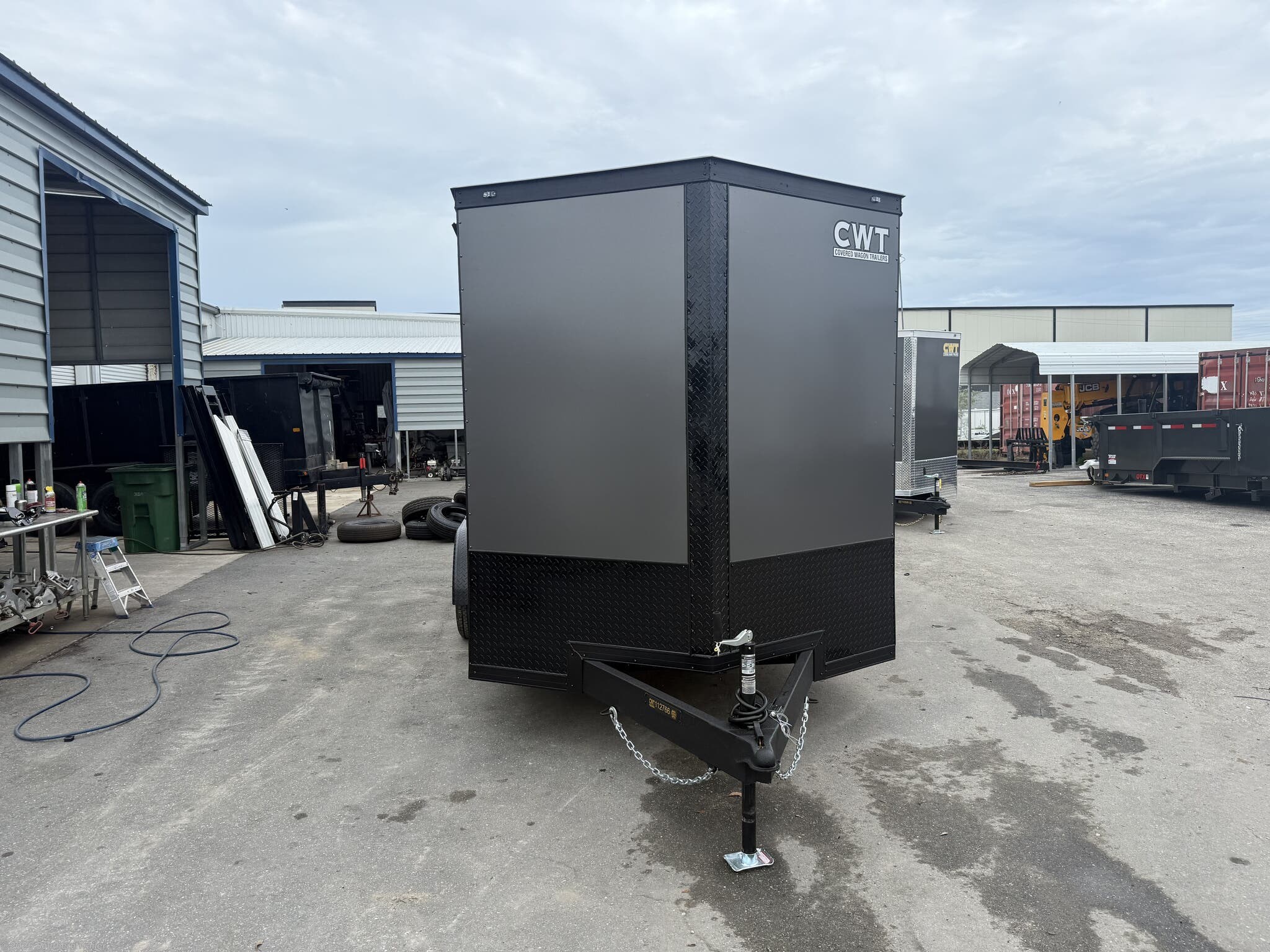 2026 Covered Wagon Goldmine 7X14 Extra Tall Enclosed Cargo Trailer 7K GVWR - New Cargo Trailer for sale by Southern Trailer in Englewood, Florida