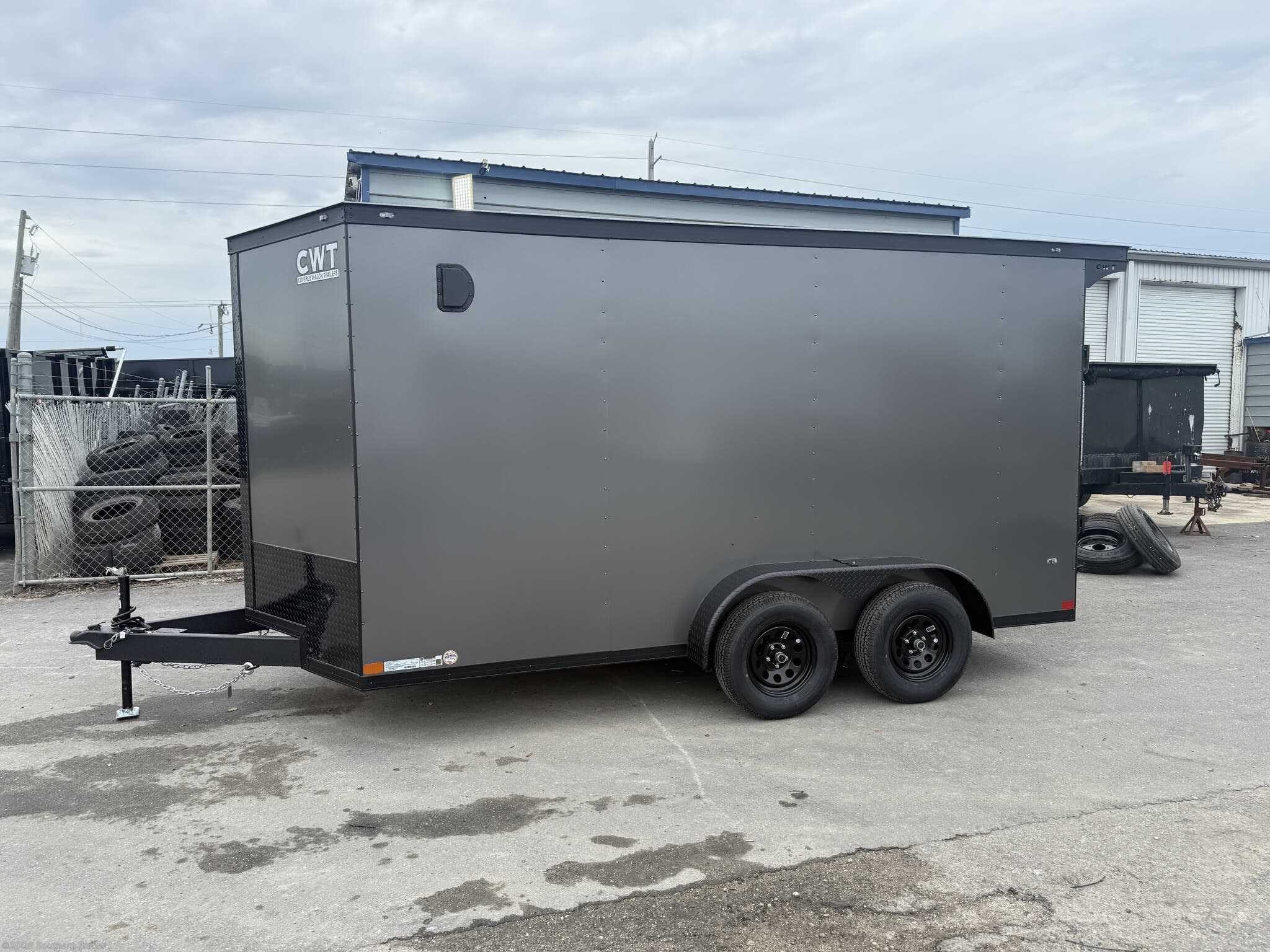 2026 Goldmine 7X14 Extra Tall Enclosed Cargo Trailer 7K GVWR by Covered Wagon from Southern Trailer in Englewood, Florida