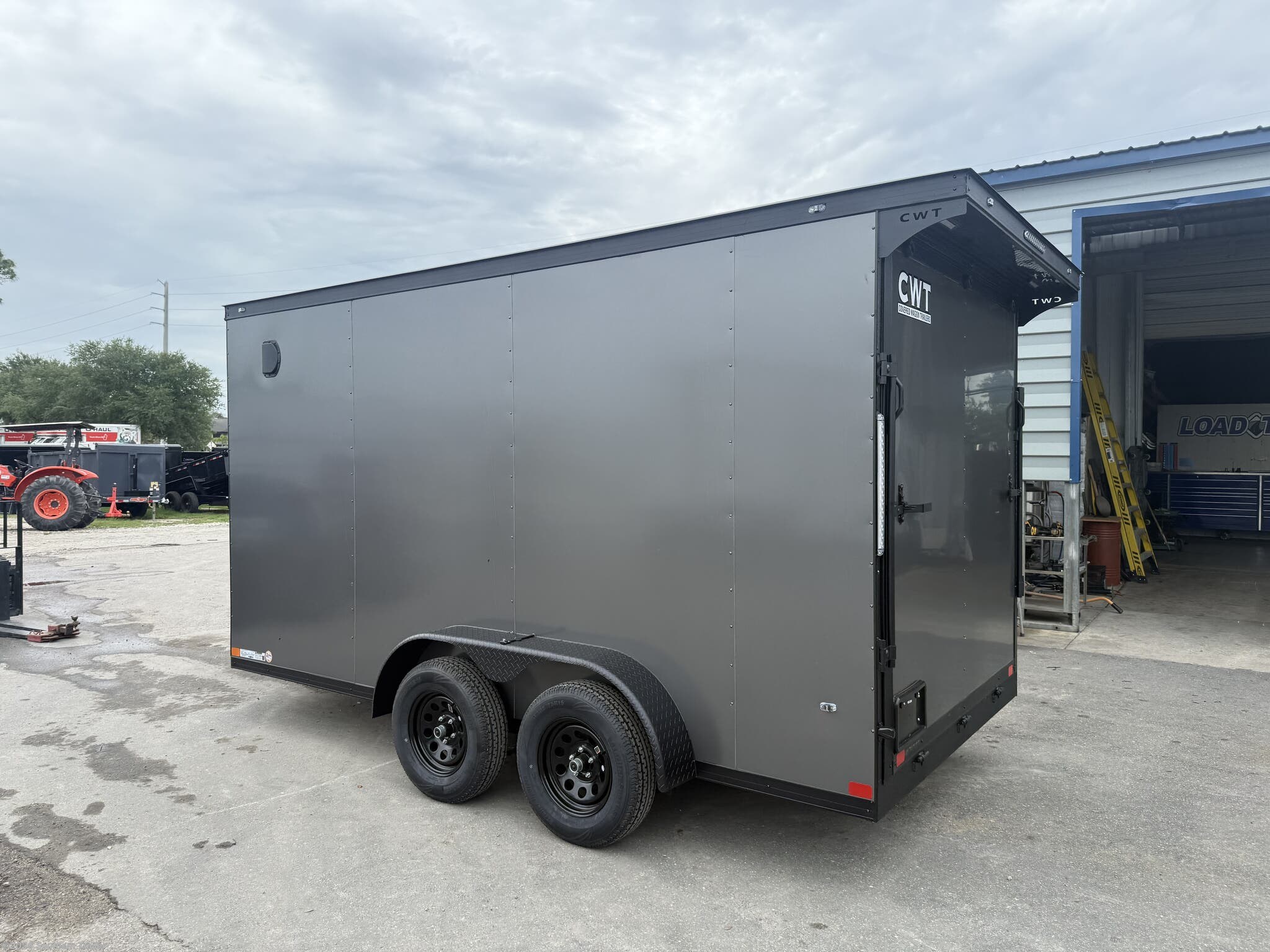 New 2026 Covered Wagon Goldmine 7X14 Extra Tall Enclosed Cargo Trailer 7K GVWR available in Englewood, Florida