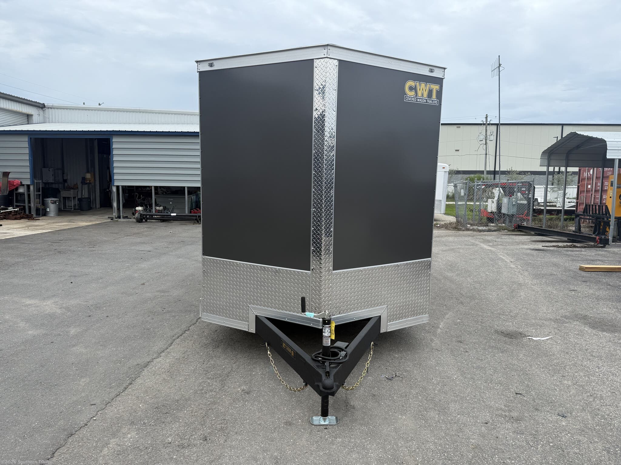 2026 Goldmine 7X14 Extra Tall Enclosed Cargo Trailer 7K GVWR by Covered Wagon from Southern Trailer in Englewood, Florida