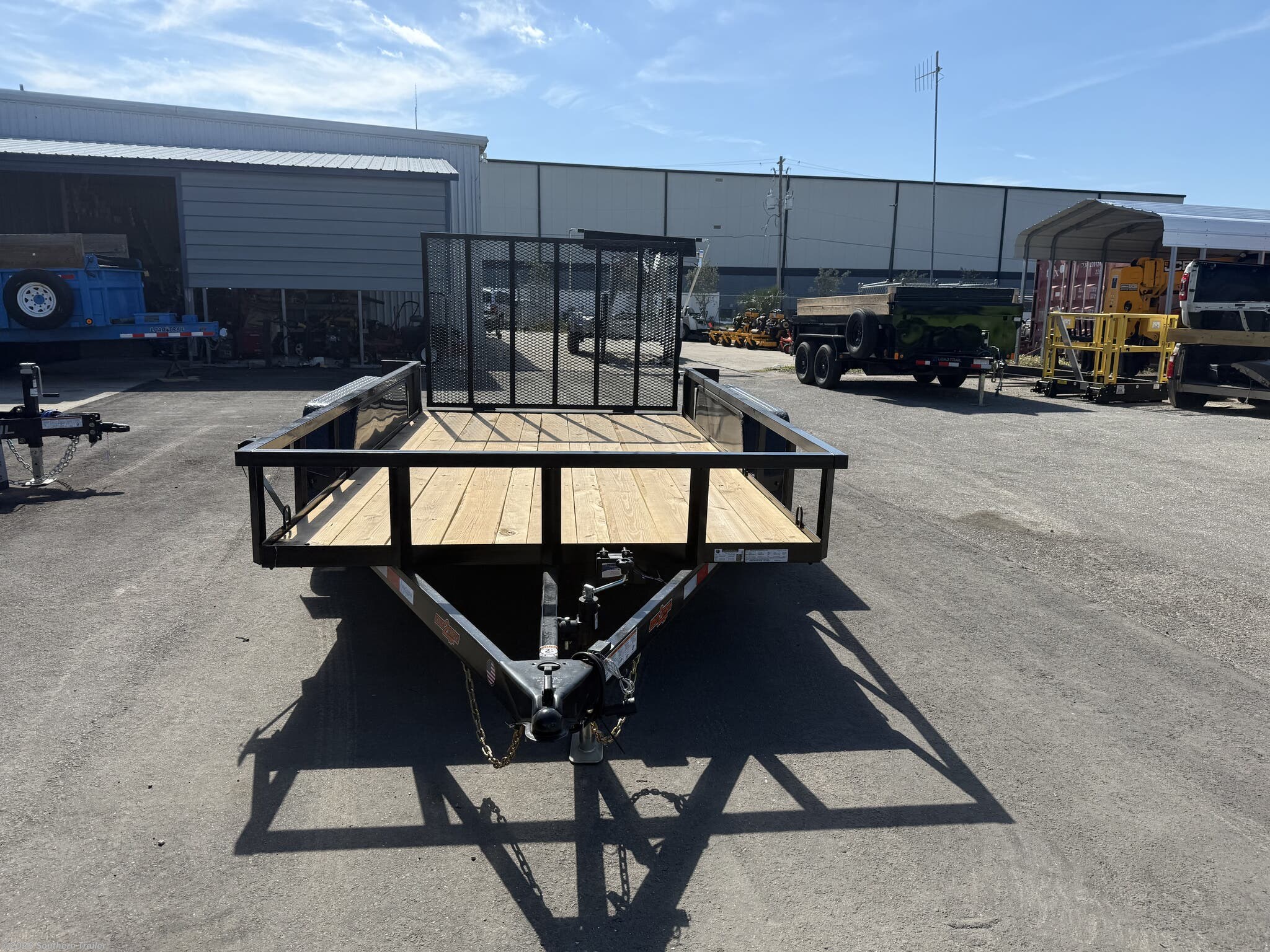 2026 76X12 Tandem Axle Utility Trailer 7K GVWR by Down 2 Earth from Southern Trailer in Englewood, Florida