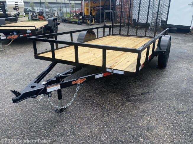 2026 Down 2 Earth 76X12 Tube Top ATV UTV Utility Trailer 2990 GVWR
