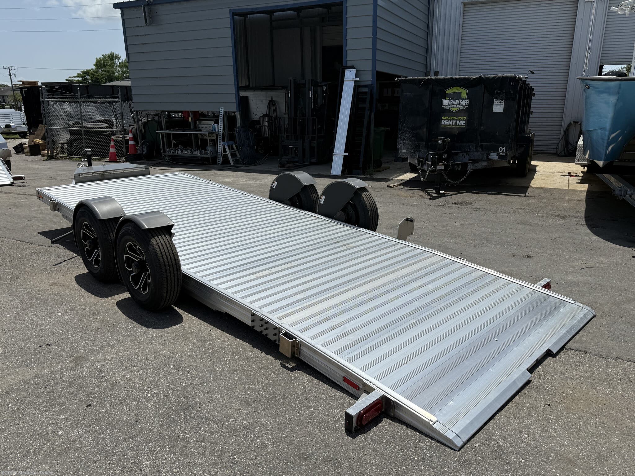New 2027 Timpte 20' EZ Load Car Hauler Tilt Trailer 10K GVWR available in Englewood, Florida