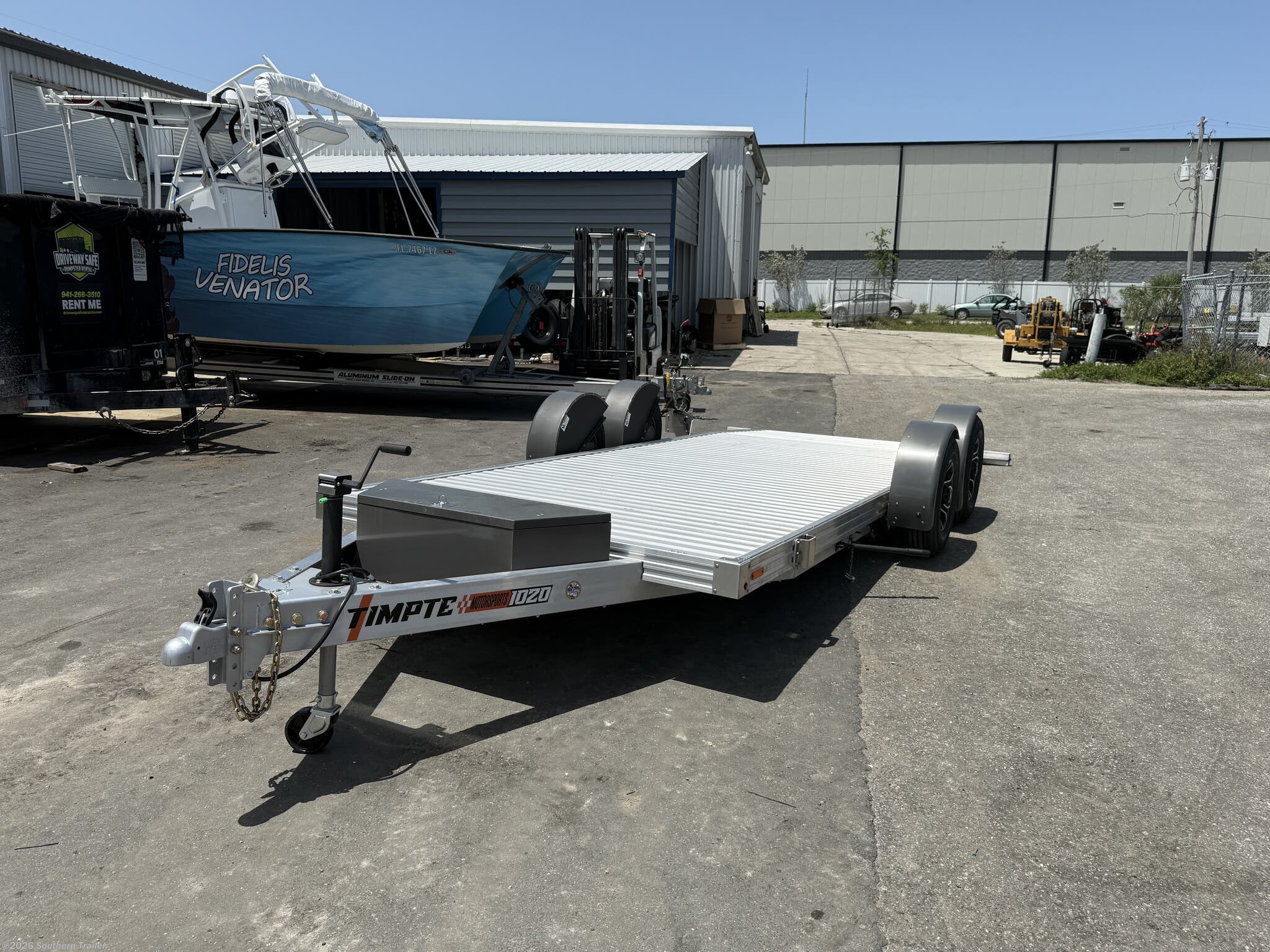 2027 Timpte 20' EZ Load Car Hauler Tilt Trailer 10K GVWR - New Car Hauler Trailer for sale by Southern Trailer in Englewood, Florida