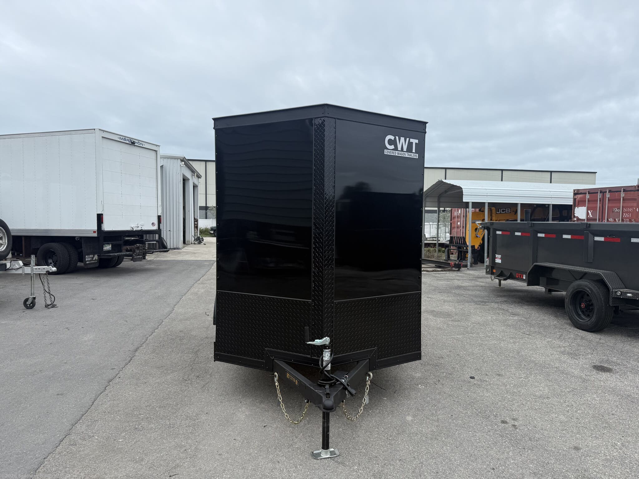 2026 6X12 Tandem Axle Enclosed Trailer 7K GVWR by Covered Wagon from Southern Trailer in Englewood, Florida