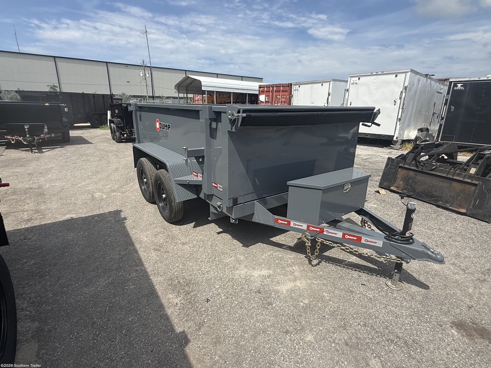 2026 U-Dump Pro-Lite Series 6X10X31 Pro Lite Dump Trailer 8K GVWR