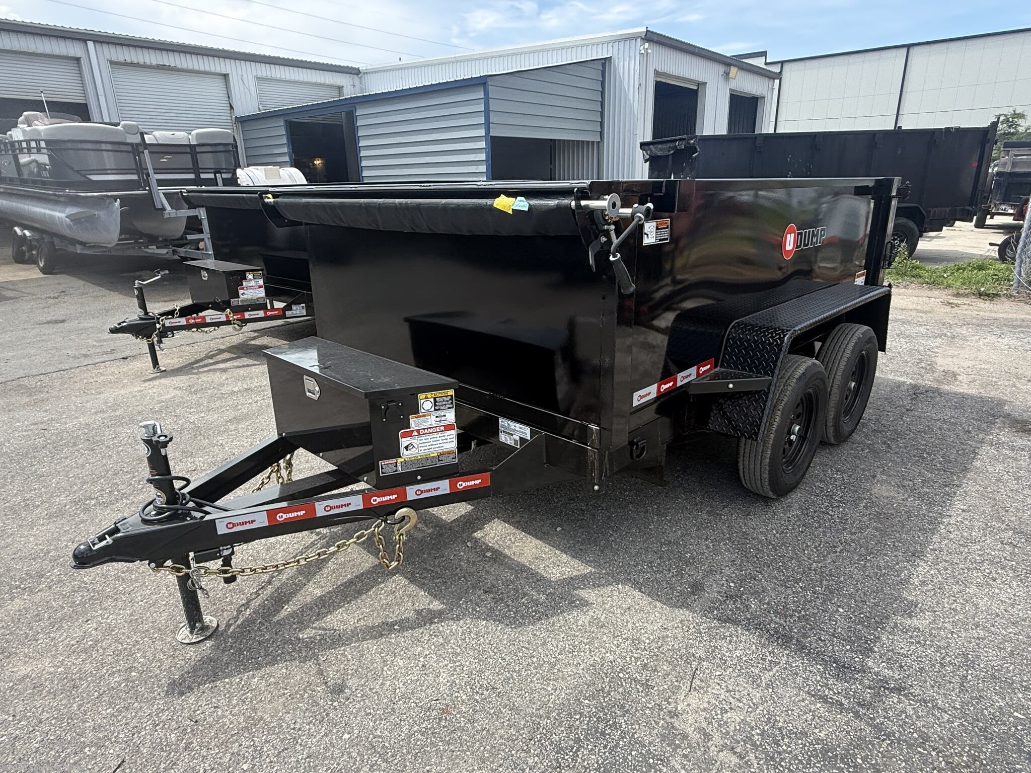 2026 Pro-Lite Series 6X10X31 Pro Lite Dump Trailer 8K GVWR by U-Dump from Southern Trailer in Englewood, Florida