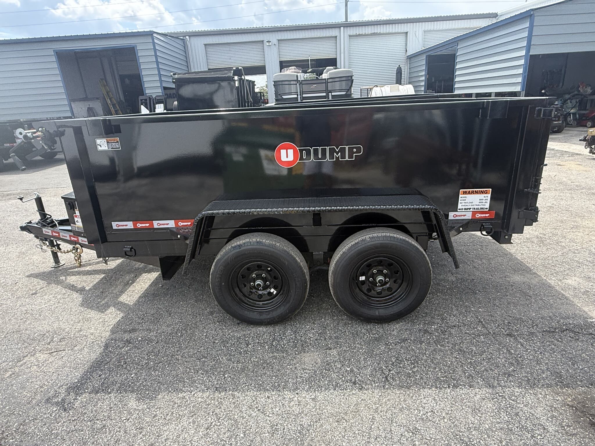 New 2026 U-Dump Pro-Lite Series 6X10X31 Pro Lite Dump Trailer 8K GVWR available in Englewood, Florida
