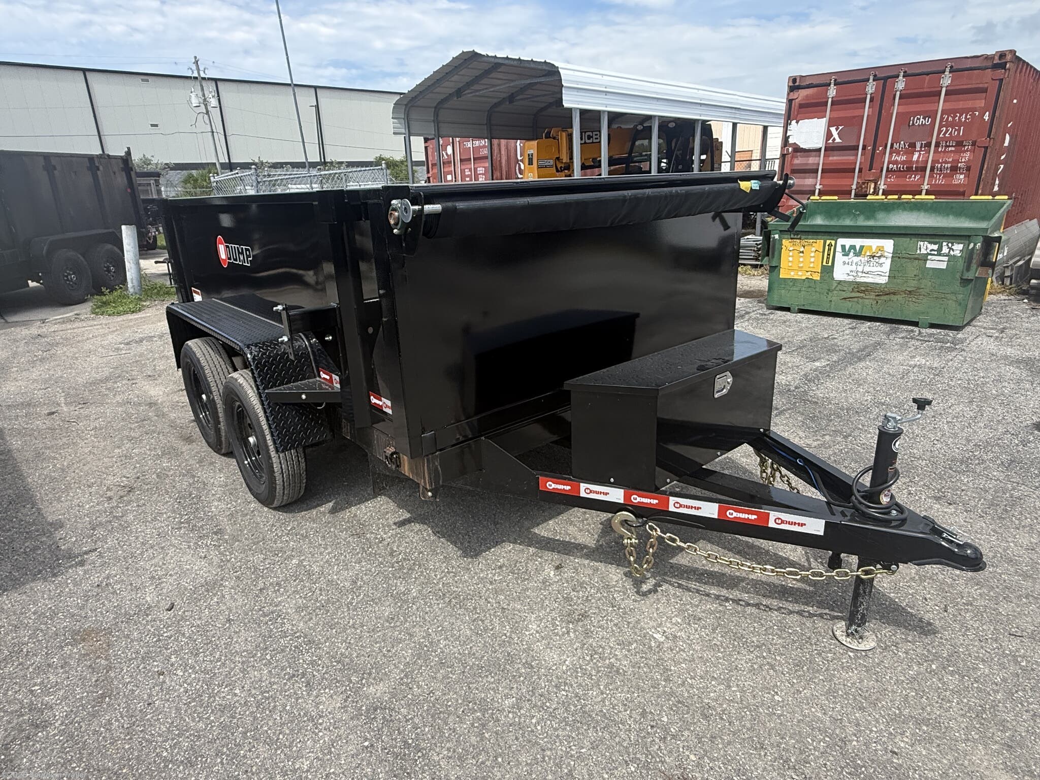 2026 U-Dump Pro-Lite Series 6X10X31 Pro Lite Dump Trailer 8K GVWR
