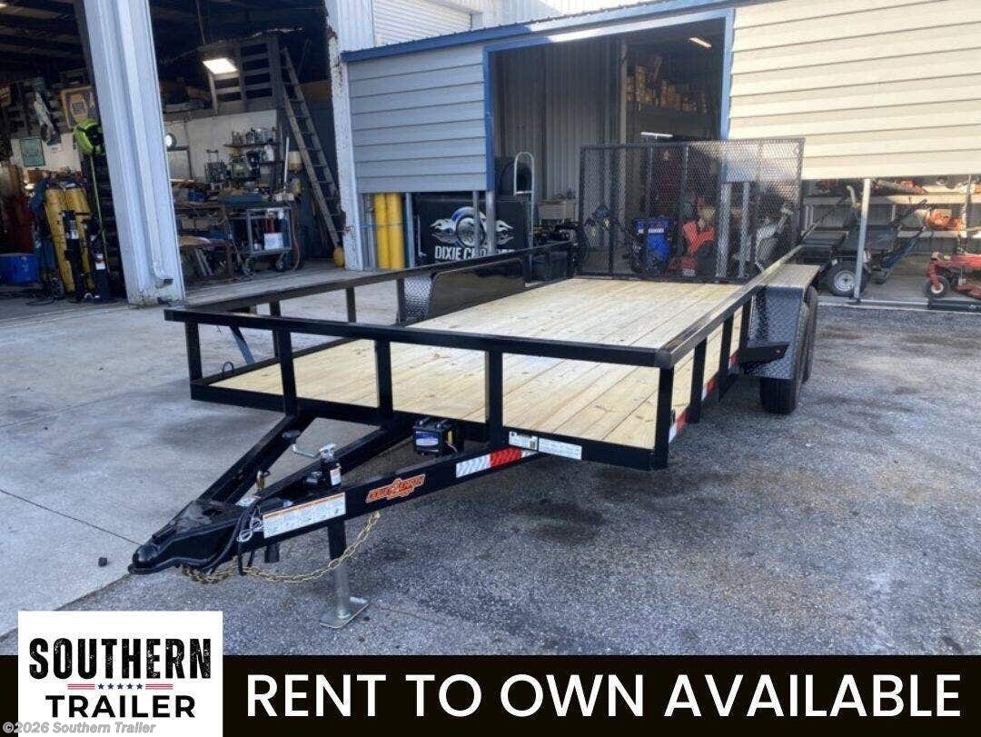 2026 Down 2 Earth 82X16 Tandem Axle Utility Trailer 7K GVWR