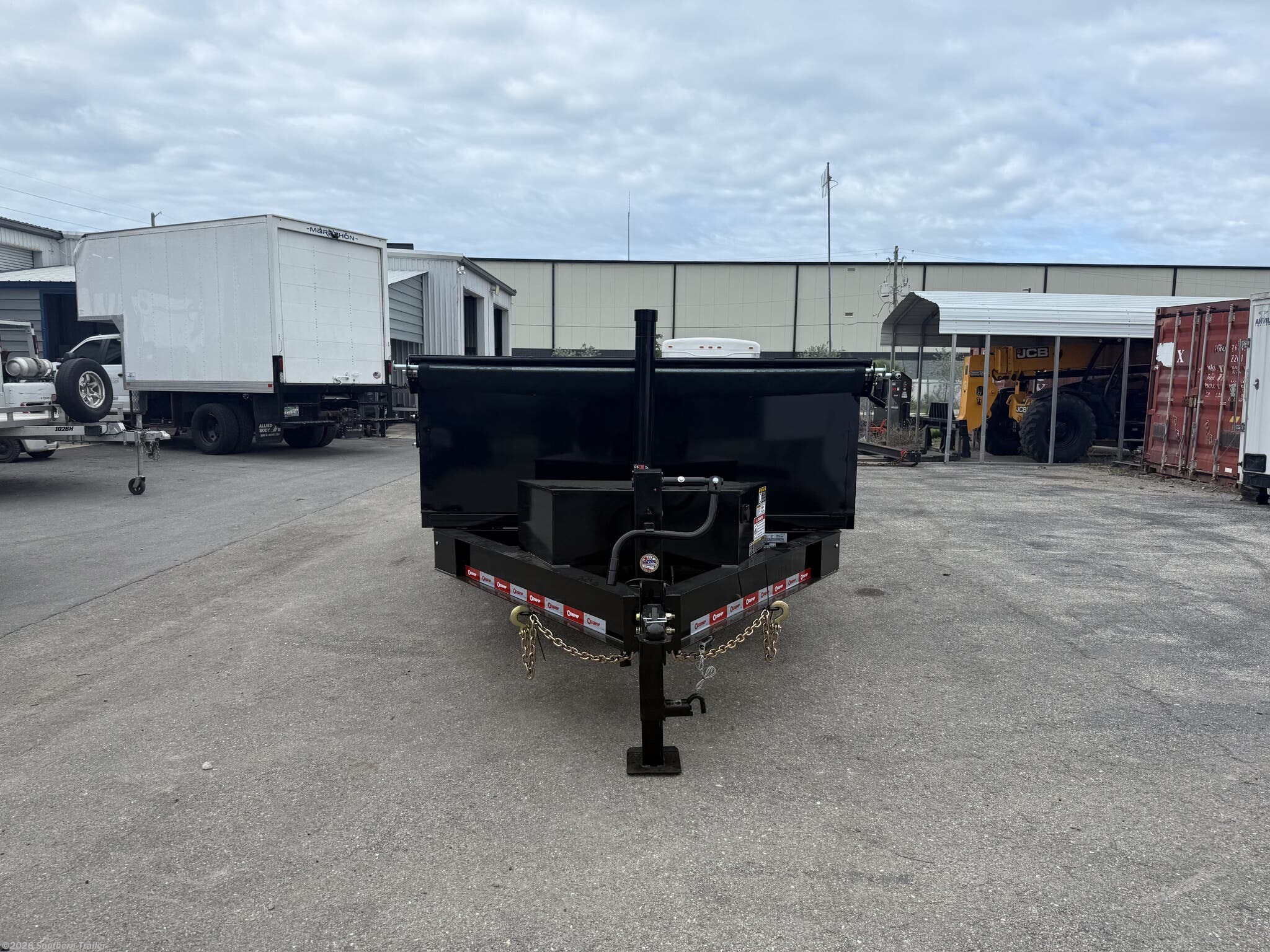 2026 U-Dump 83X14X31" Dump Trailer 14K GVWR - New Dump Trailer for sale by Southern Trailer in Englewood, Florida