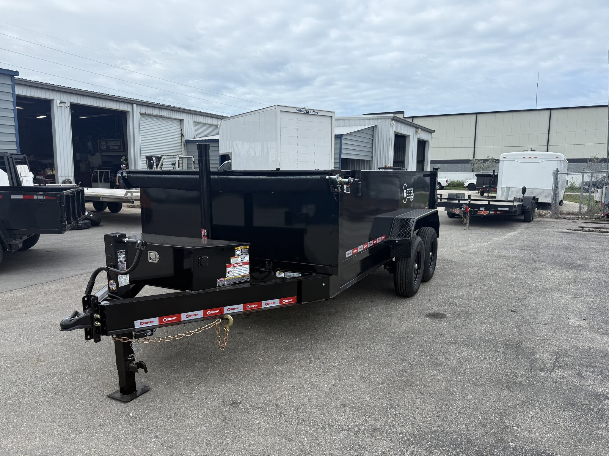 2026 U-Dump 83X14X31" Dump Trailer 14K GVWR