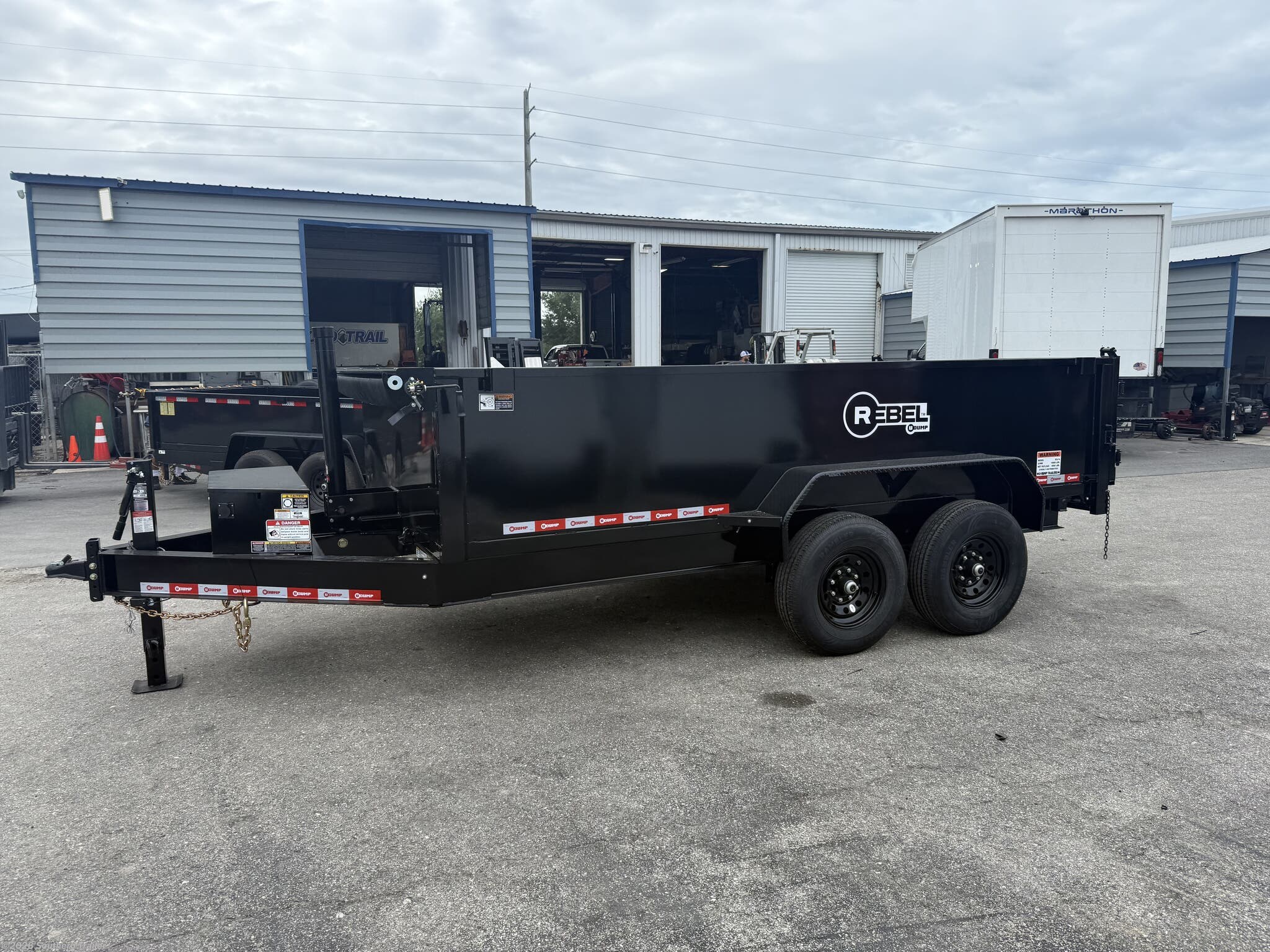 2026 83X14X31" Dump Trailer 14K GVWR by U-Dump from Southern Trailer in Englewood, Florida