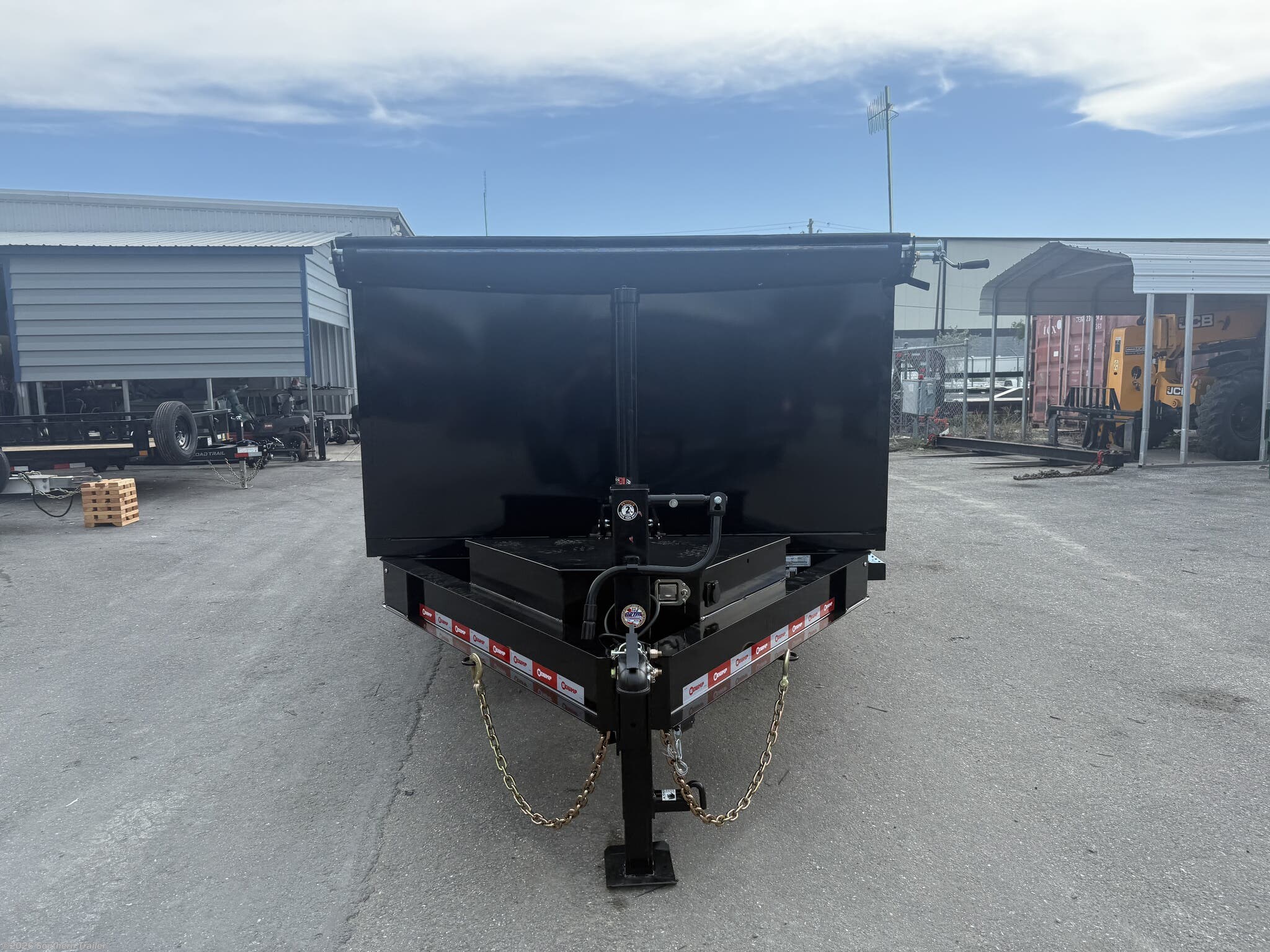 New 2026 U-Dump 83X14X48" Low Pro Telescopic Dump 14K GVWR available in Englewood, Florida