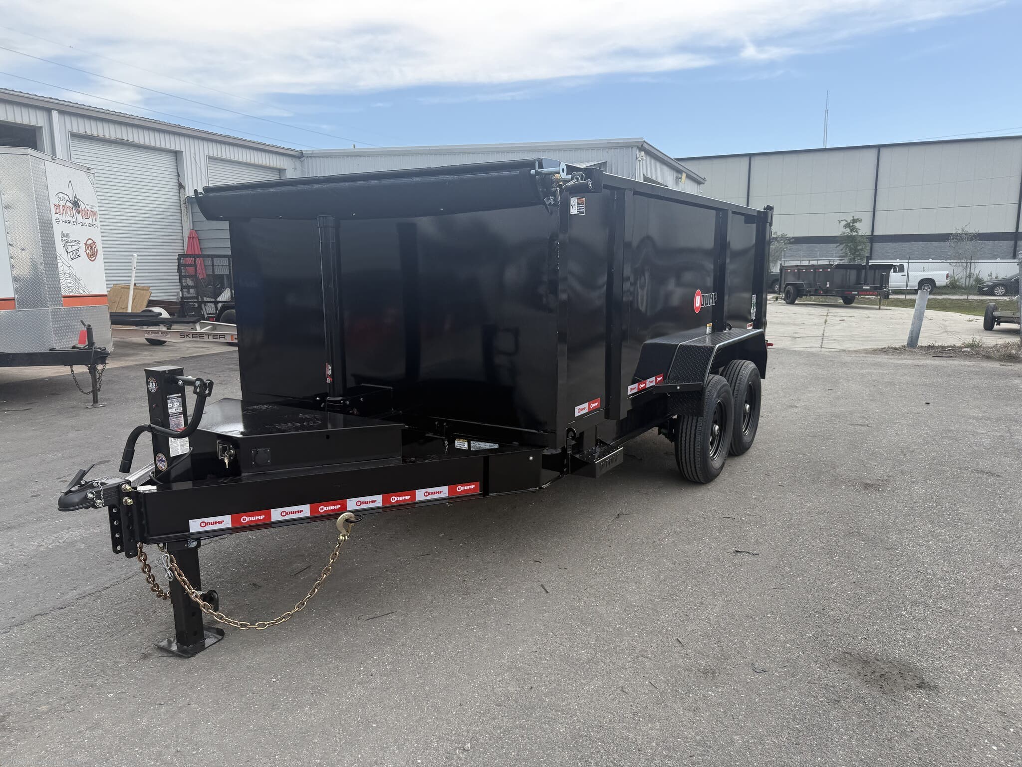 2026 U-Dump 83X14X48" Low Pro Telescopic Dump 14K GVWR