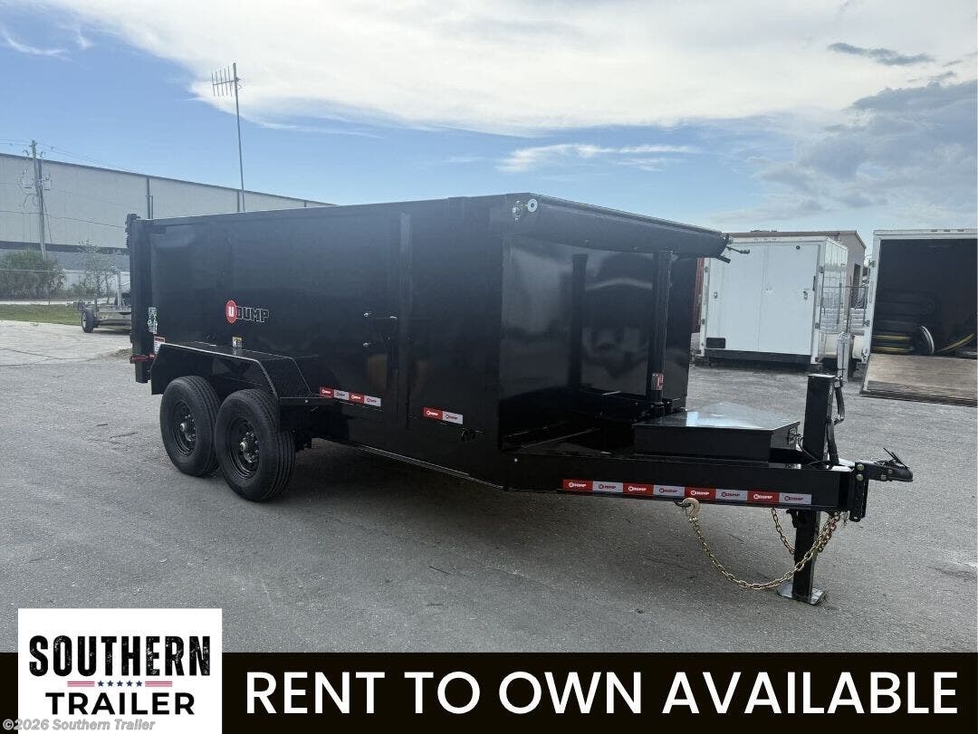 2026 U-Dump 83X14X48" Low Pro Telescopic Dump 14K GVWR