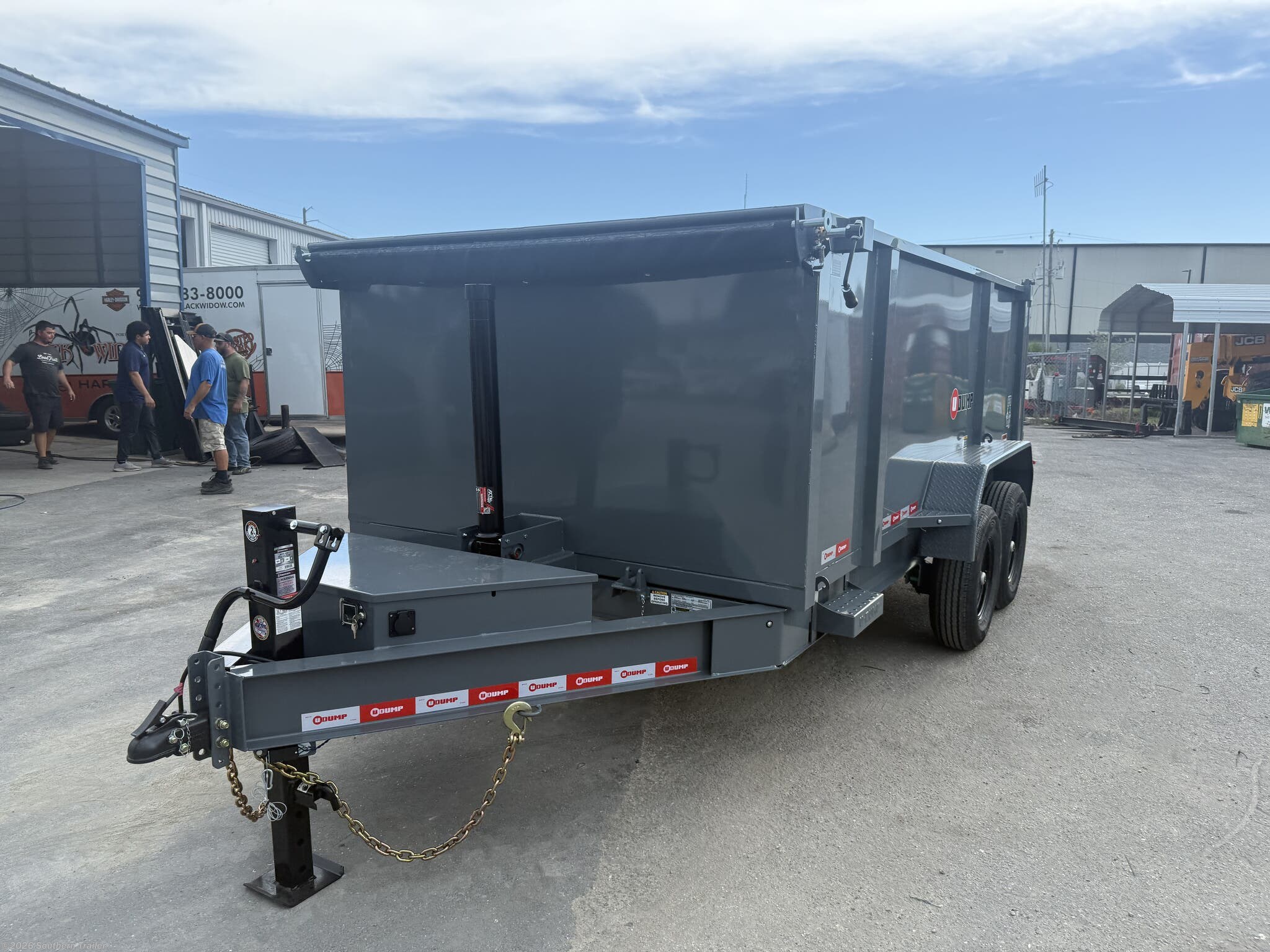 2026 U-Dump 83X14X48" Low Pro Telescopic Dump 14K GVWR