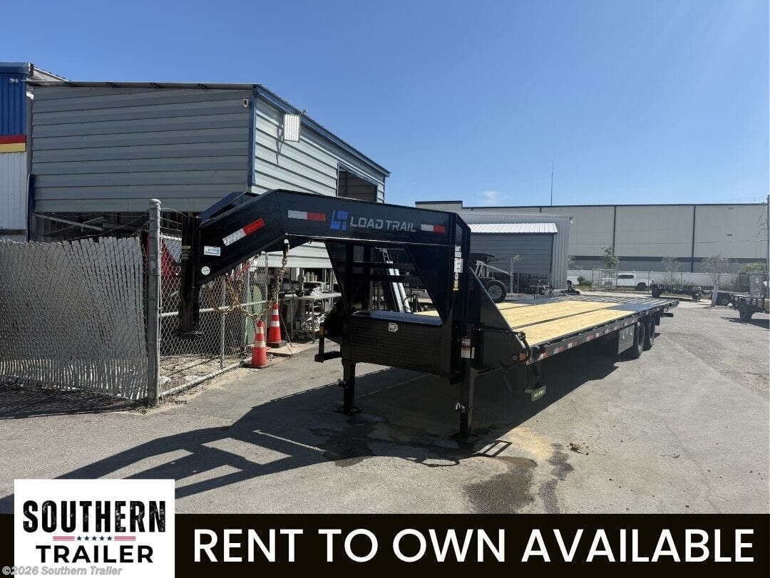 2026 Load Trail GL 102X36 Gooseneck w/Hyd. Dovetail 25.9K GVWR