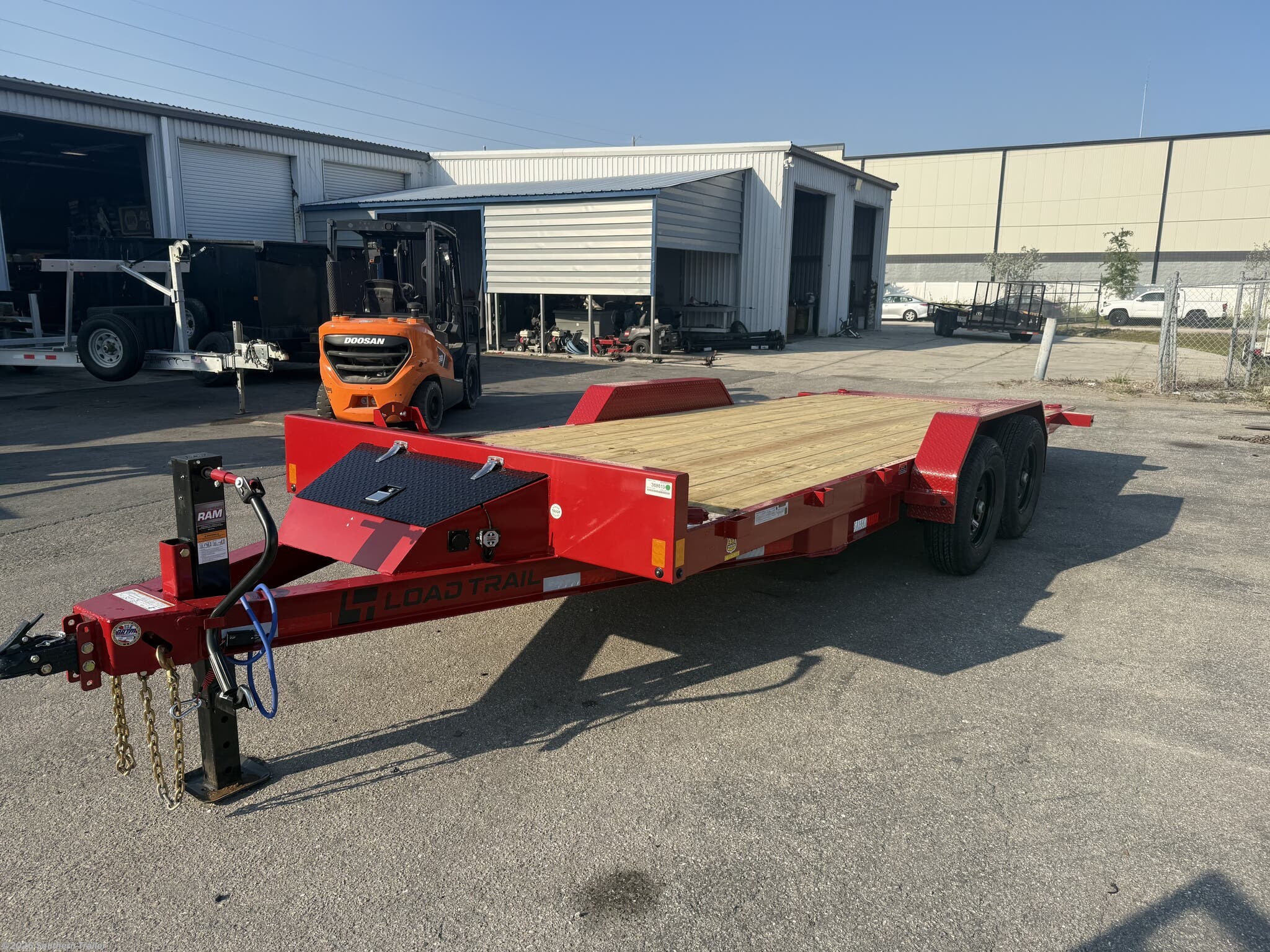 2027 Load Trail TM 83X20 Full Power Tilt Equipment Trailer 14K GVWR