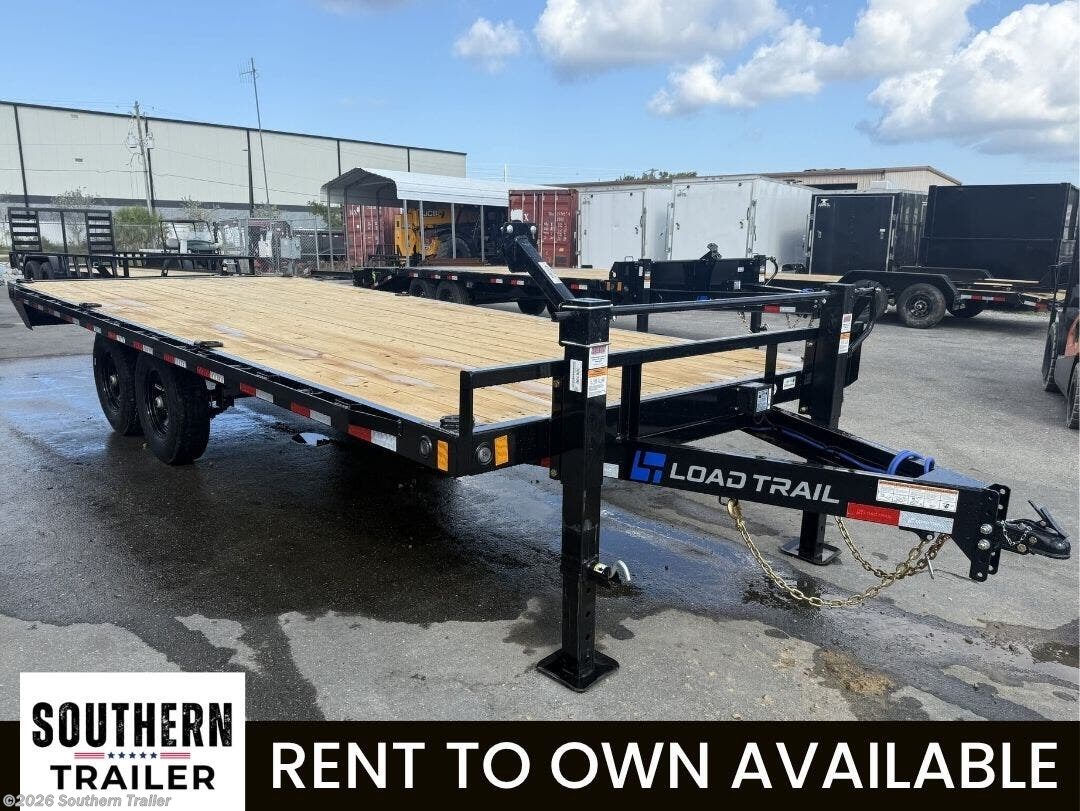 2026 Load Trail DK 102X20 Deckover Trailer w/14PLY Tires 14K GVWR