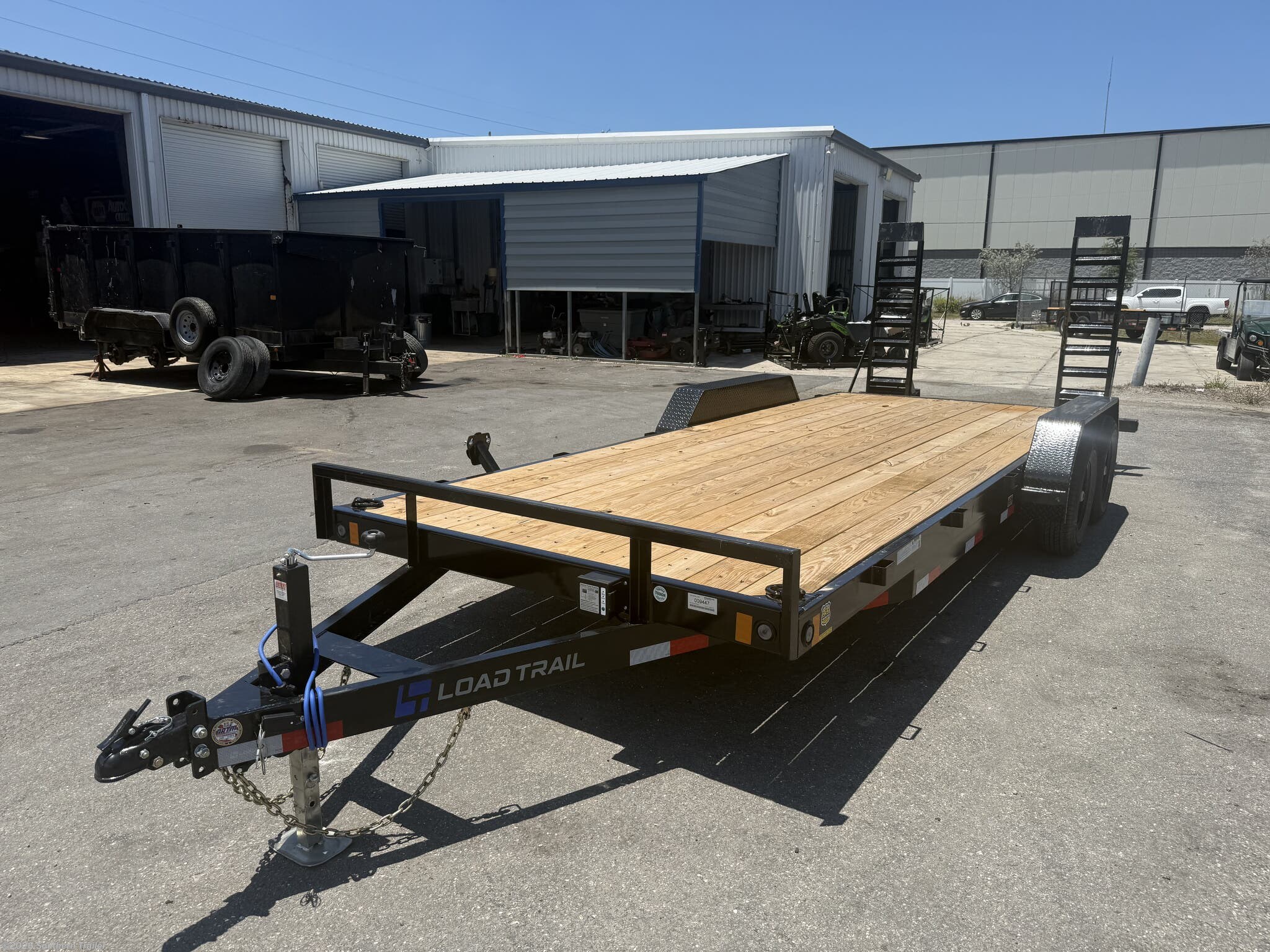 2026 Load Trail CH 83X20 Equipment Trailer 9990 GVWR