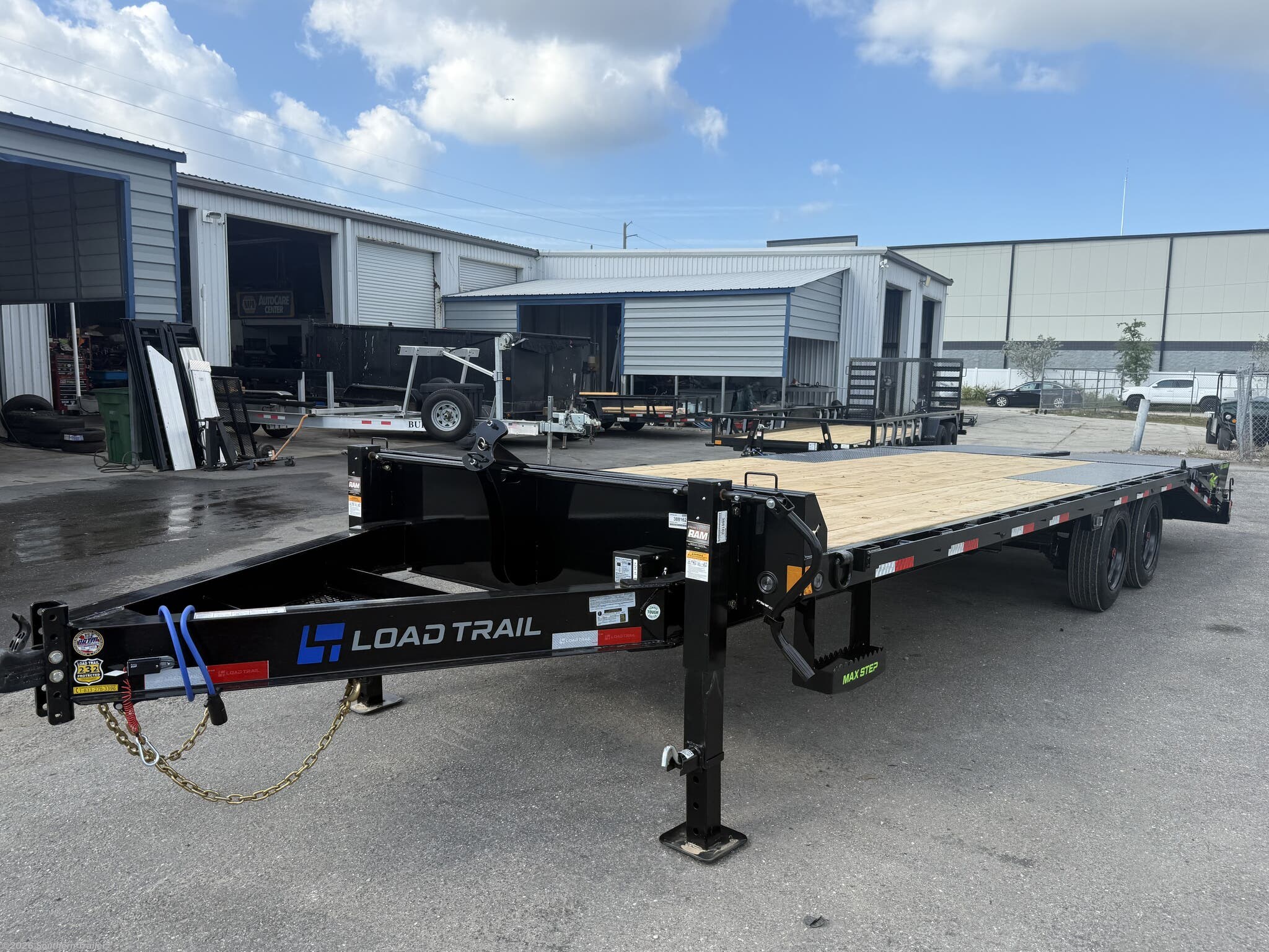 2026 Load Trail PS 102X24 HD Deckover Equipment Trailer 16K GVWR