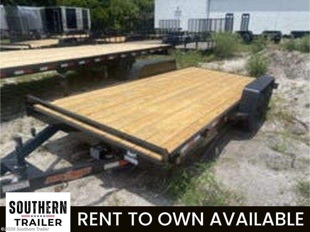 2026 Down 2 Earth 82X18 Car Hauler Trailer 7K GVWR