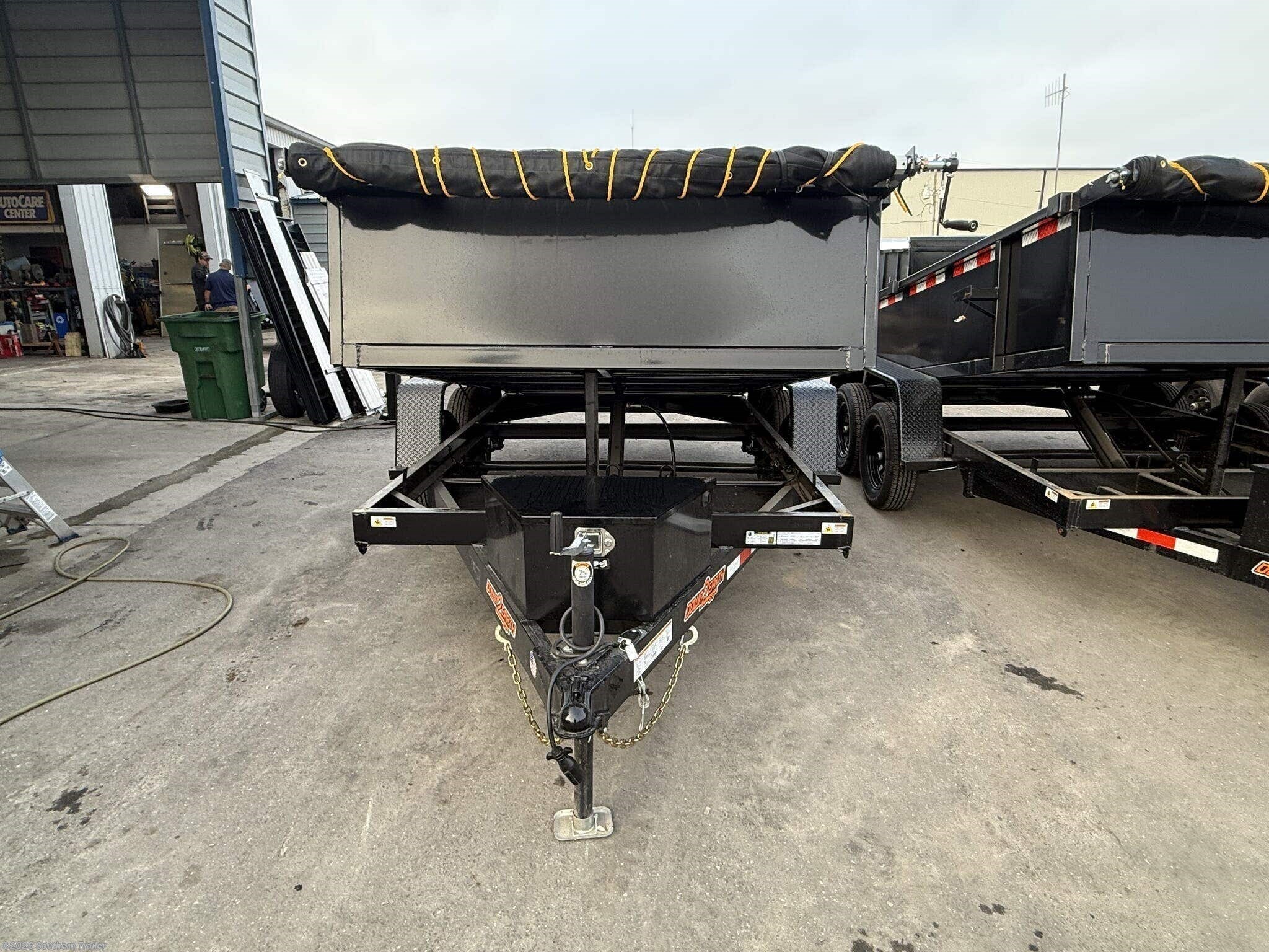2026 6X12 E Series Dump Trailer 9990 GVWR by Down 2 Earth from Southern Trailer in Englewood, Florida